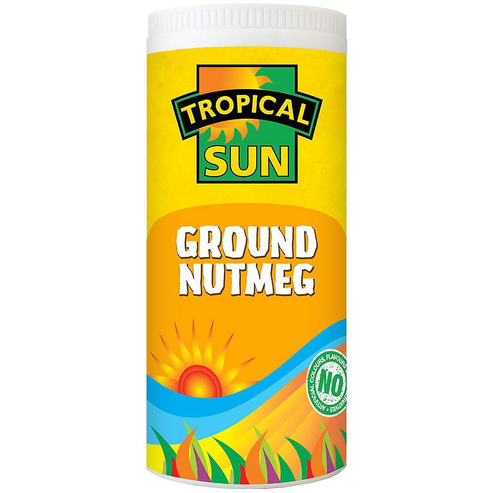 Tropical Sun Nutmeg Ground