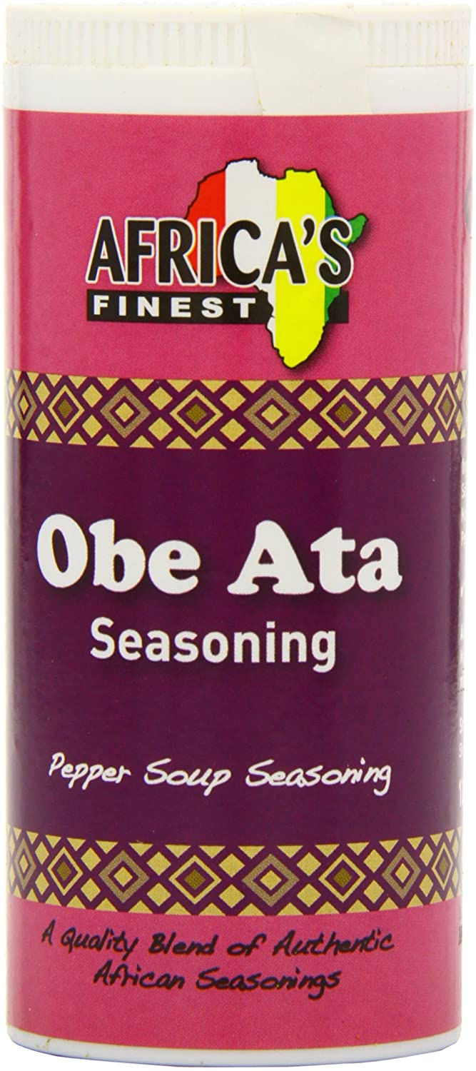 Africa's Finest Obe Ata Seasoning