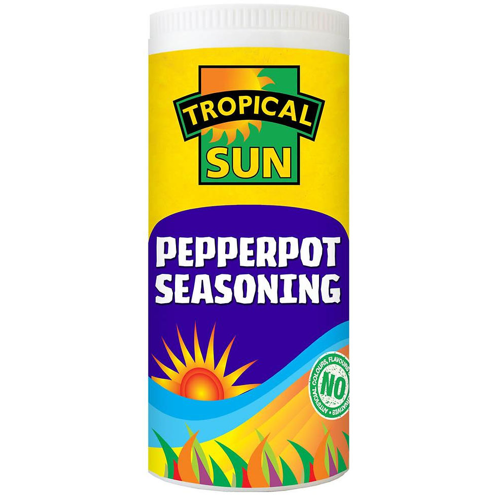 Tropical Sun Pepperpot Seasoning
