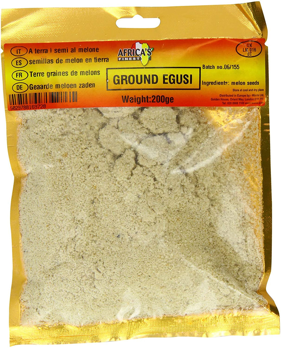 Africa's Finest Ground Egusi