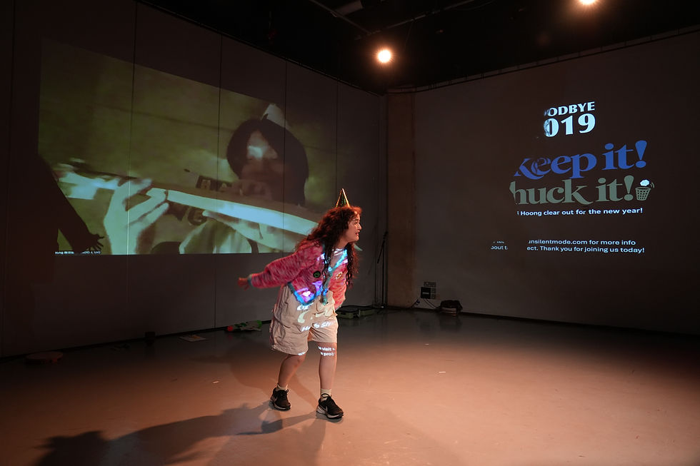 Unsilent Mode Vol. III (UK, September 17 - 18, 2026. Photos by Lin Ziyang.