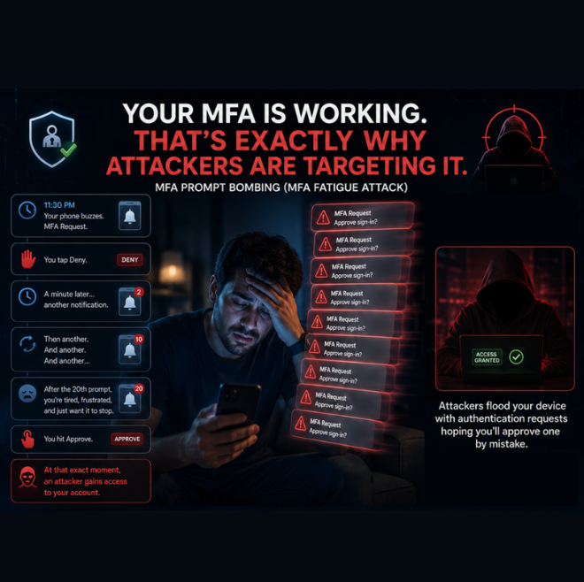 𝗬𝗼𝘂𝗿 𝗠𝗙𝗔 𝗜𝘀 𝗪𝗼𝗿𝗸𝗶𝗻𝗴. 𝗧𝗵𝗮𝘁'𝘀 𝗘𝘅𝗮𝗰𝘁𝗹𝘆 𝗪𝗵𝘆 𝗔𝘁𝘁𝗮𝗰𝗸𝗲𝗿𝘀 𝗔𝗿𝗲 𝗧𝗮𝗿𝗴𝗲𝘁𝗶𝗻𝗴 𝗜𝘁.