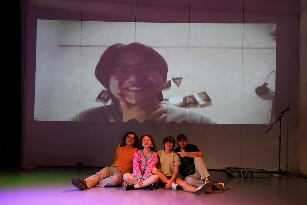 Unsilent Mode Vol. III (UK, September 17 - 18, 2026. Photos by Lin Ziyang.
