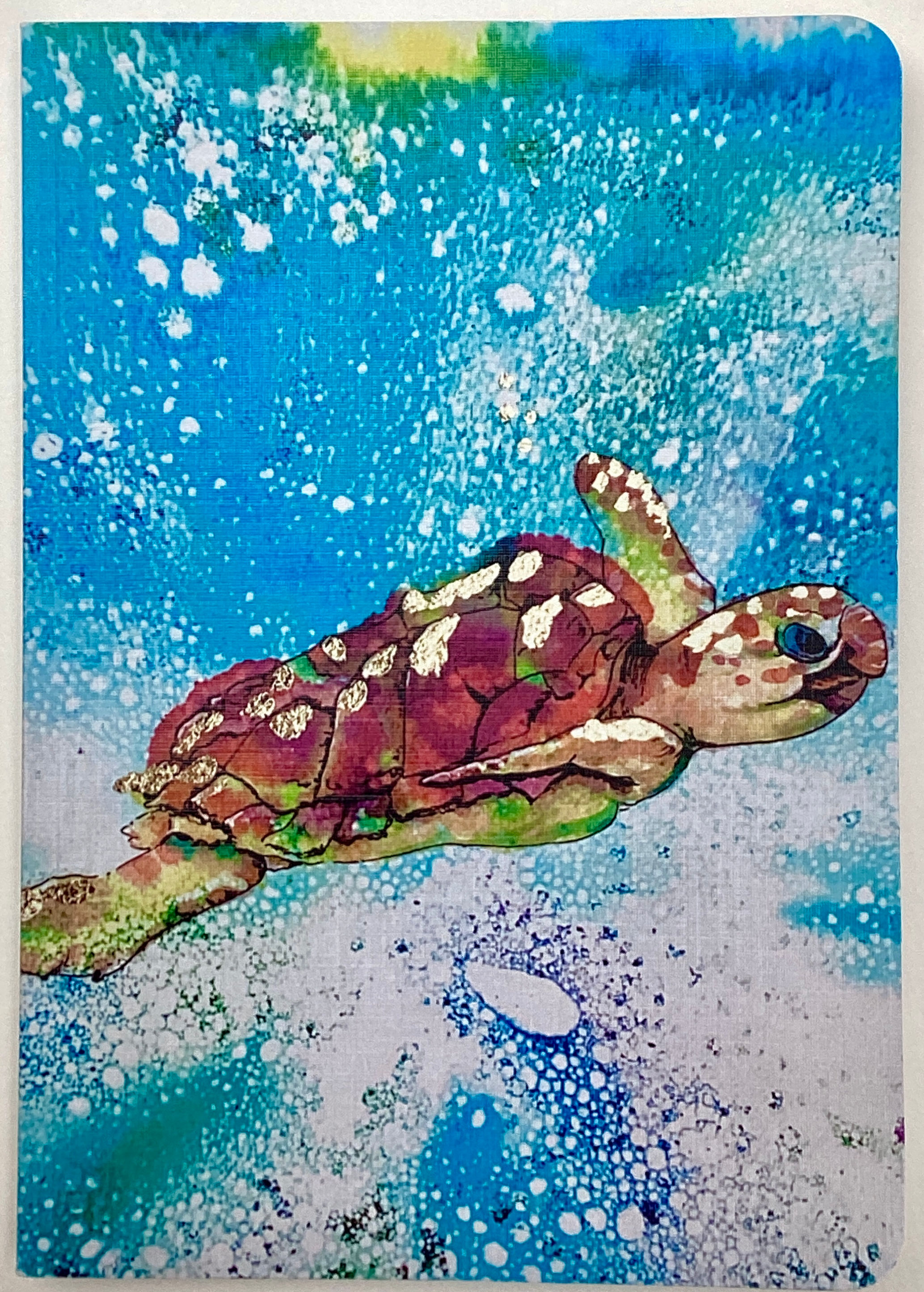 Notebook Sea Turtle