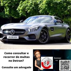 Como recorrer de multas do Detran?