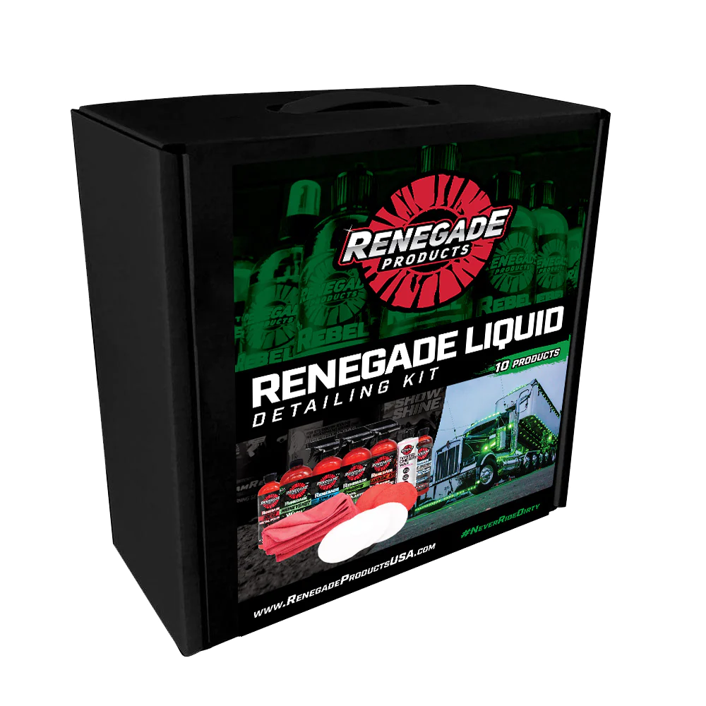 Renegade Liquid Detailing Kit Spotless Detail Supp