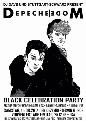 Black Celebration im LKA Longhorn