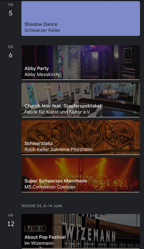 Event und Konzert Tipps der Kalenderwoche 23