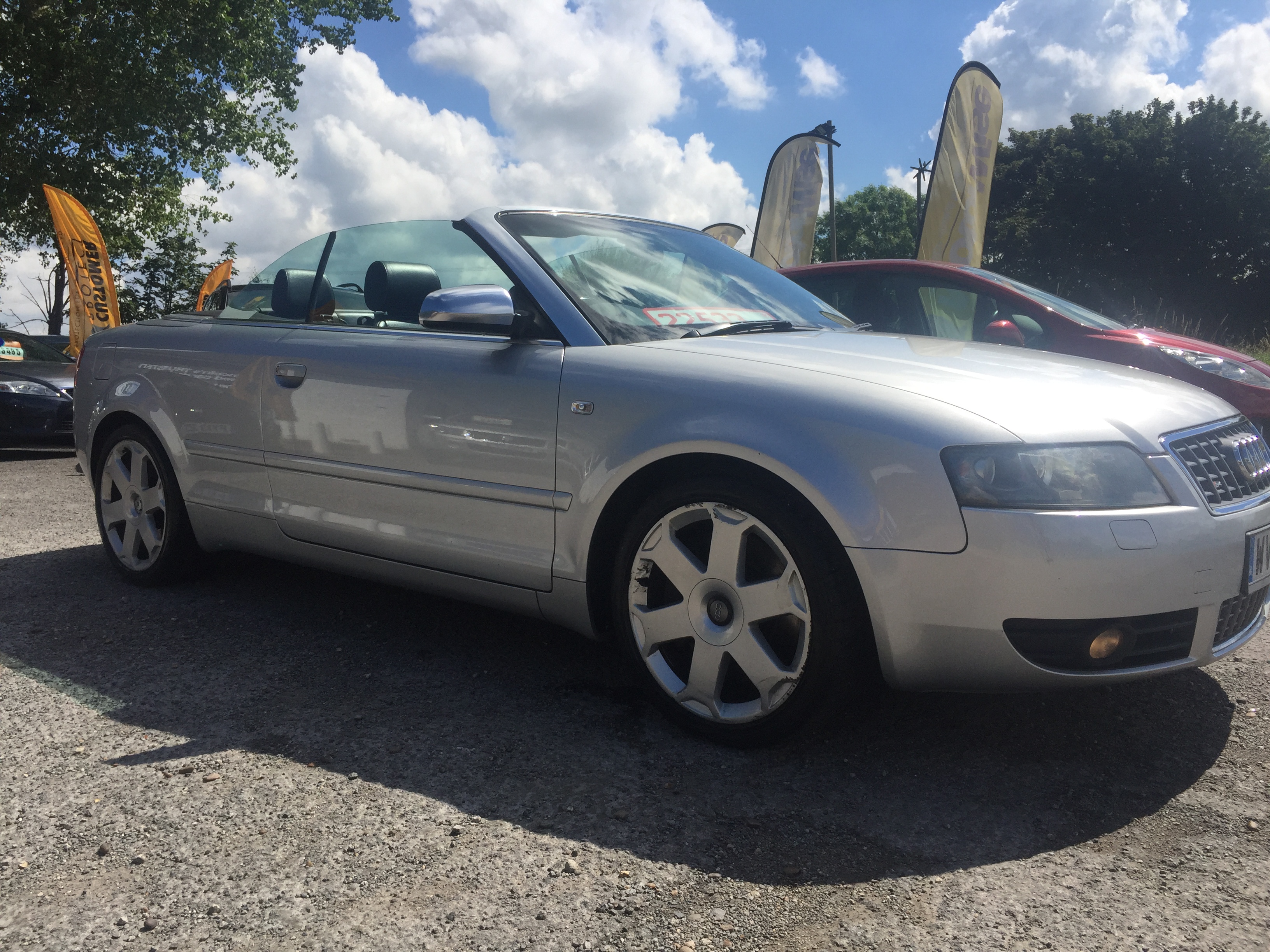 Audi S4 4.2 V8 344bhp