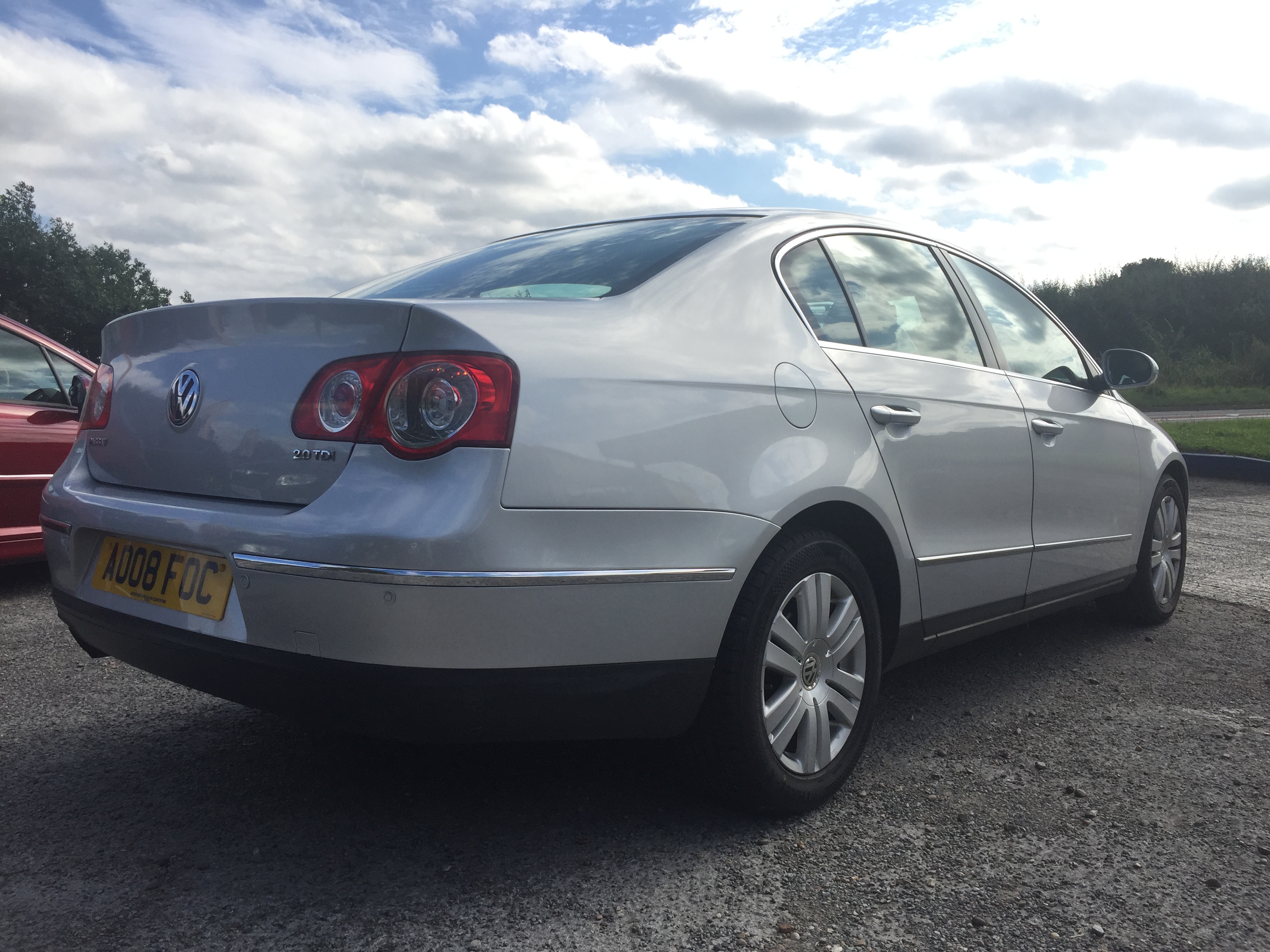 VW Passat 2.0TDI DSG 2008 Top Spec