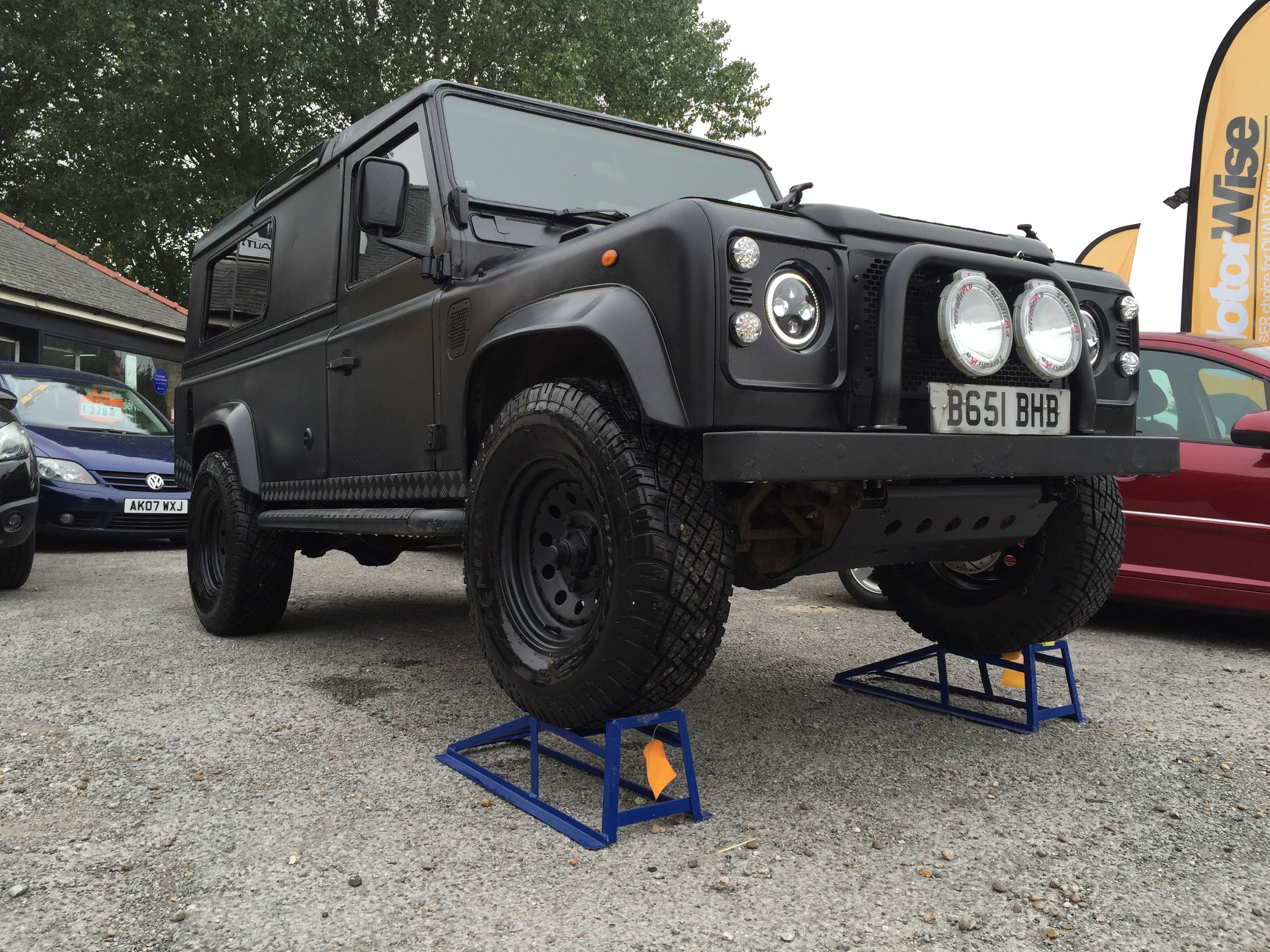 1984 Defender 110 Custom