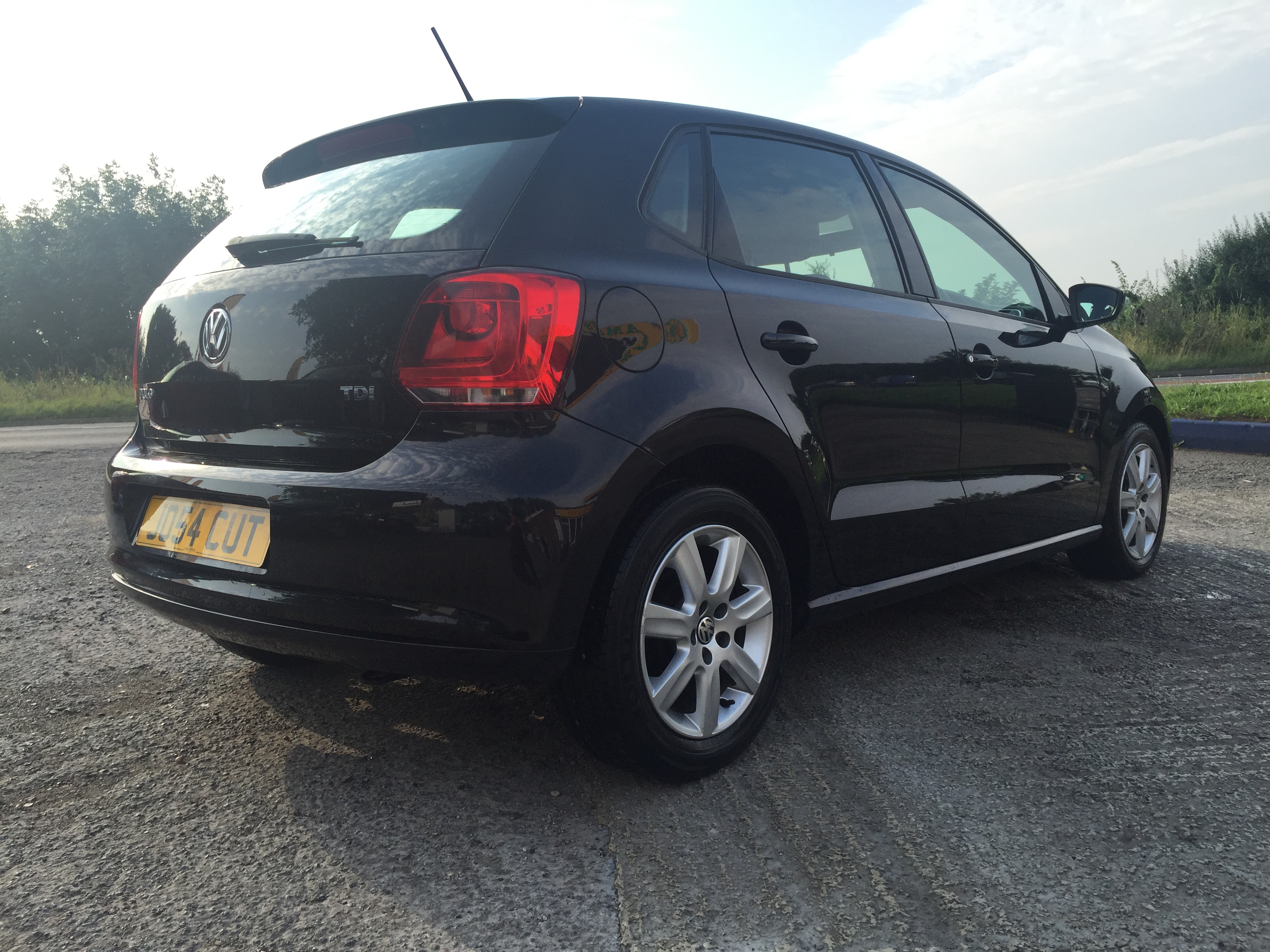 VW Polo 1.6TDI 2010 Private Plate!