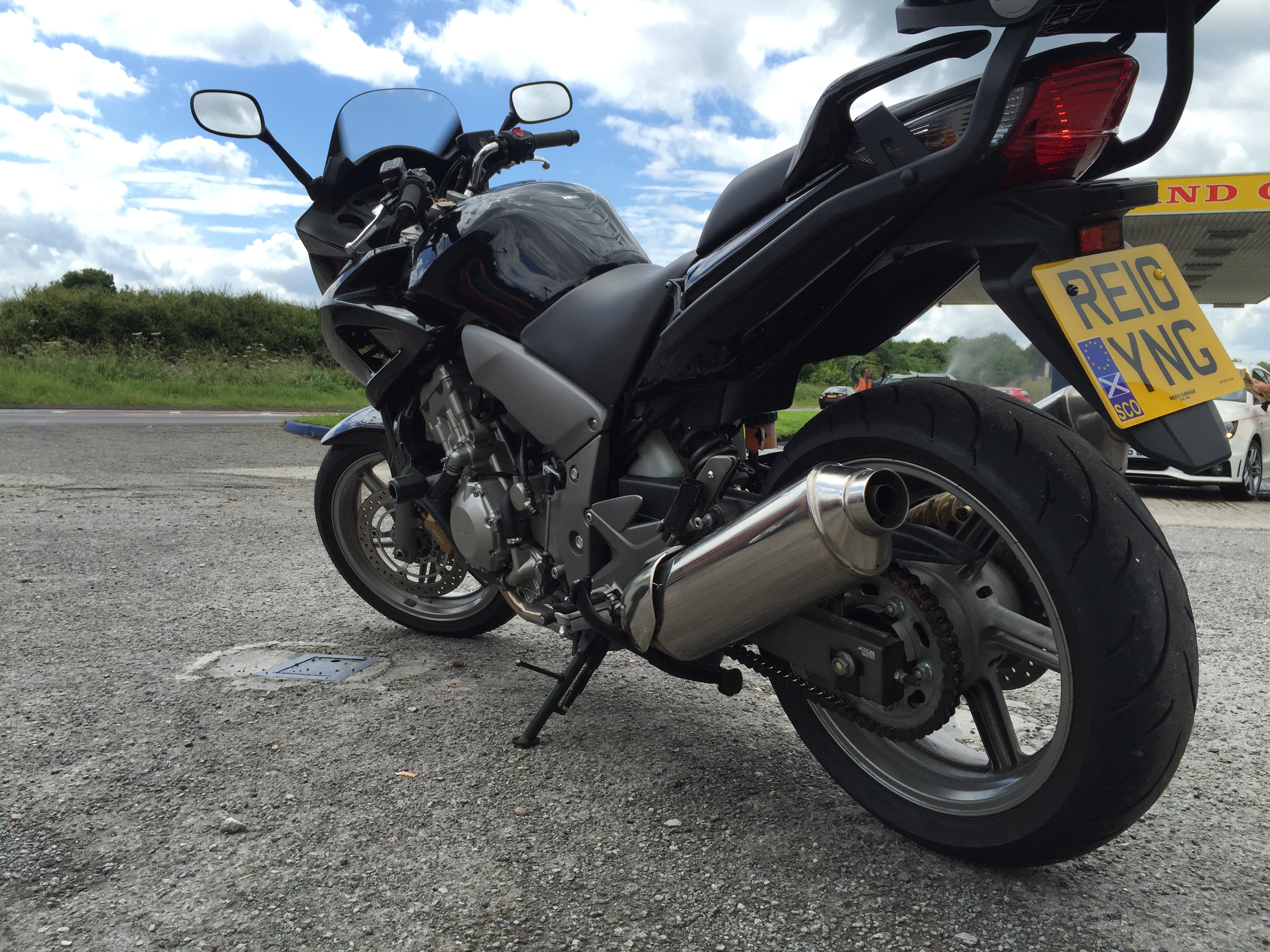 2010 Honda CBF only 8k miles