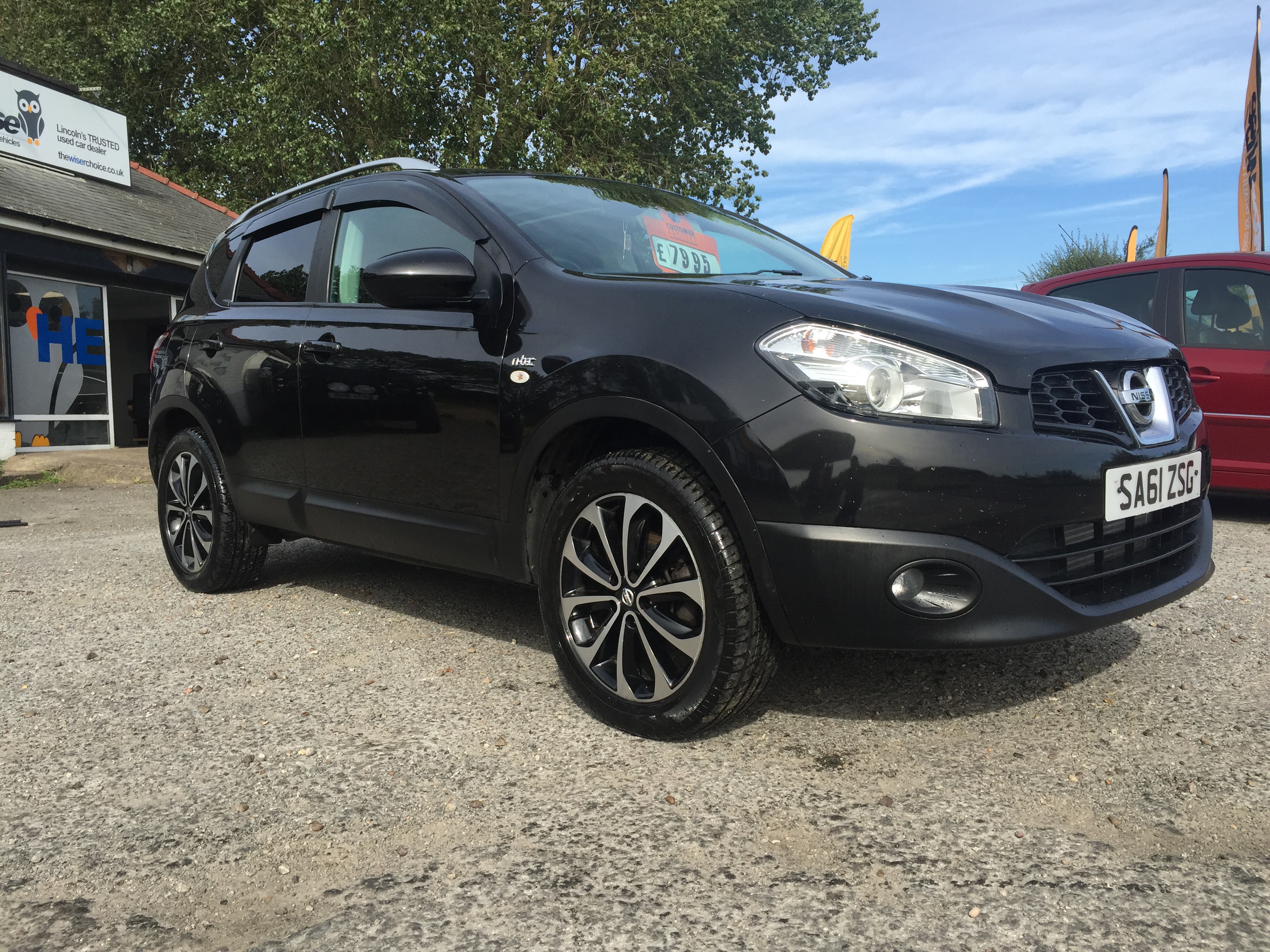 Nissan Qashqui 2011
