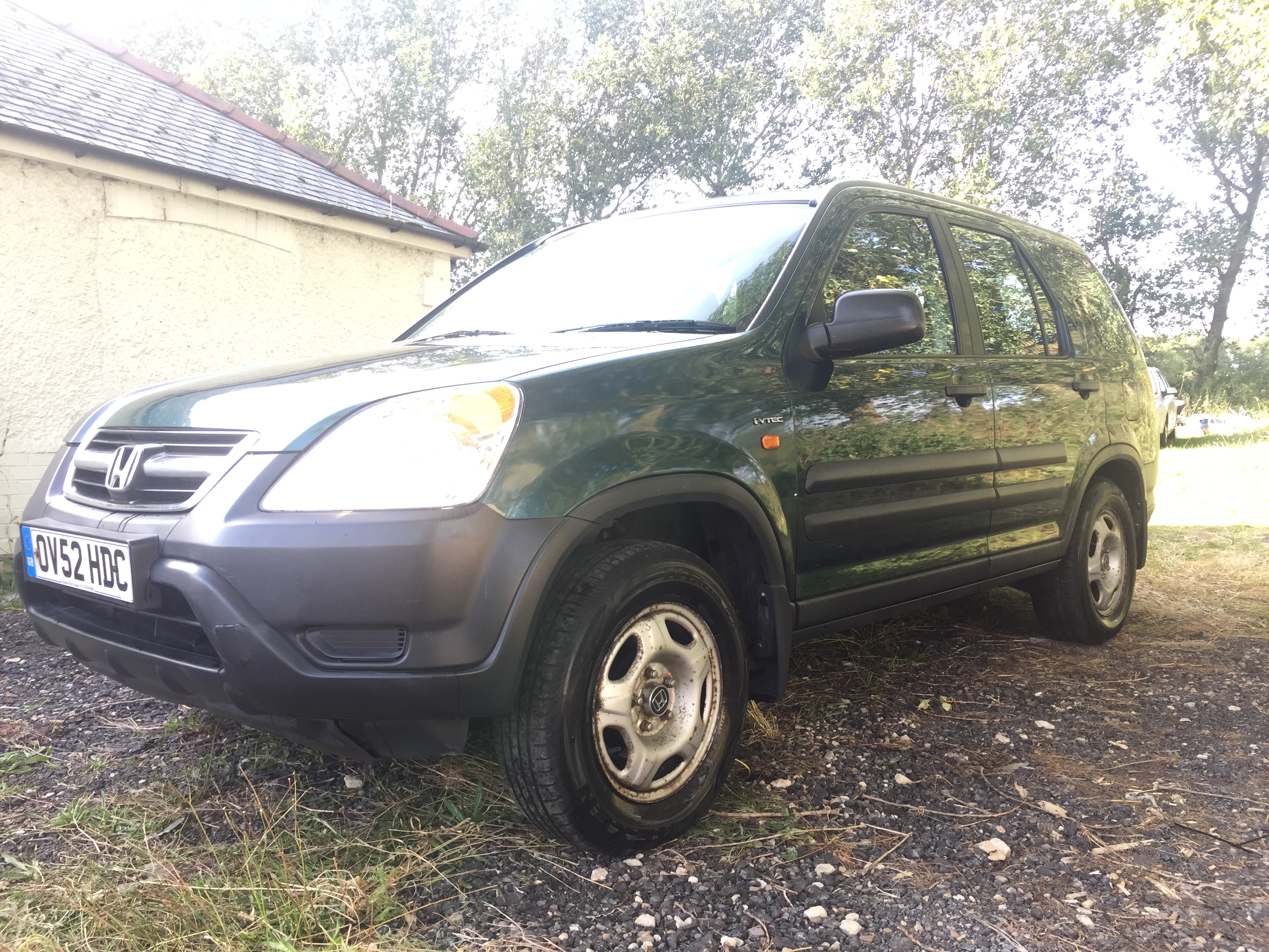 Honda CRV FSH only 86K Bargain!