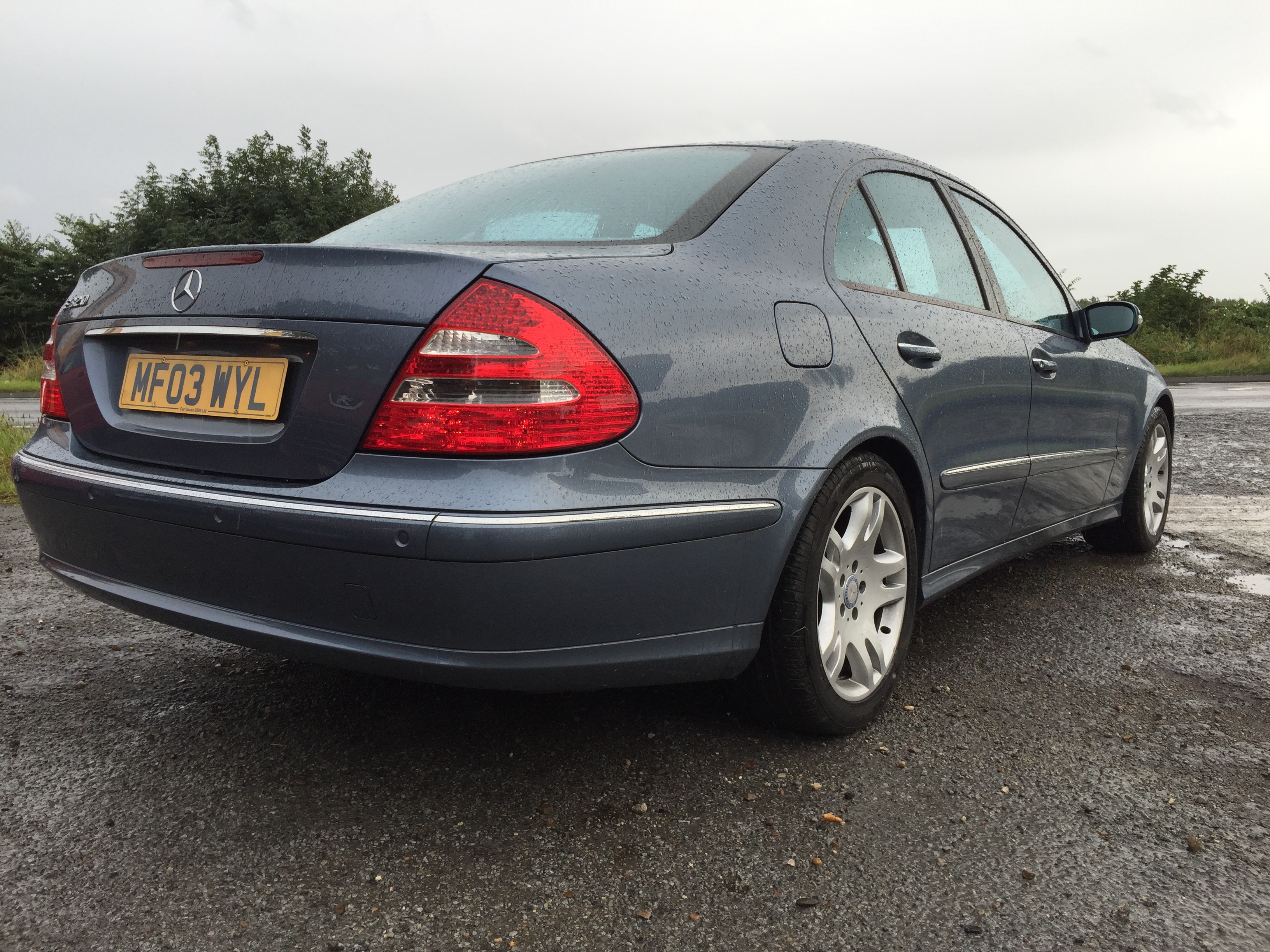 Mercedes E320 FSH NEW MOT