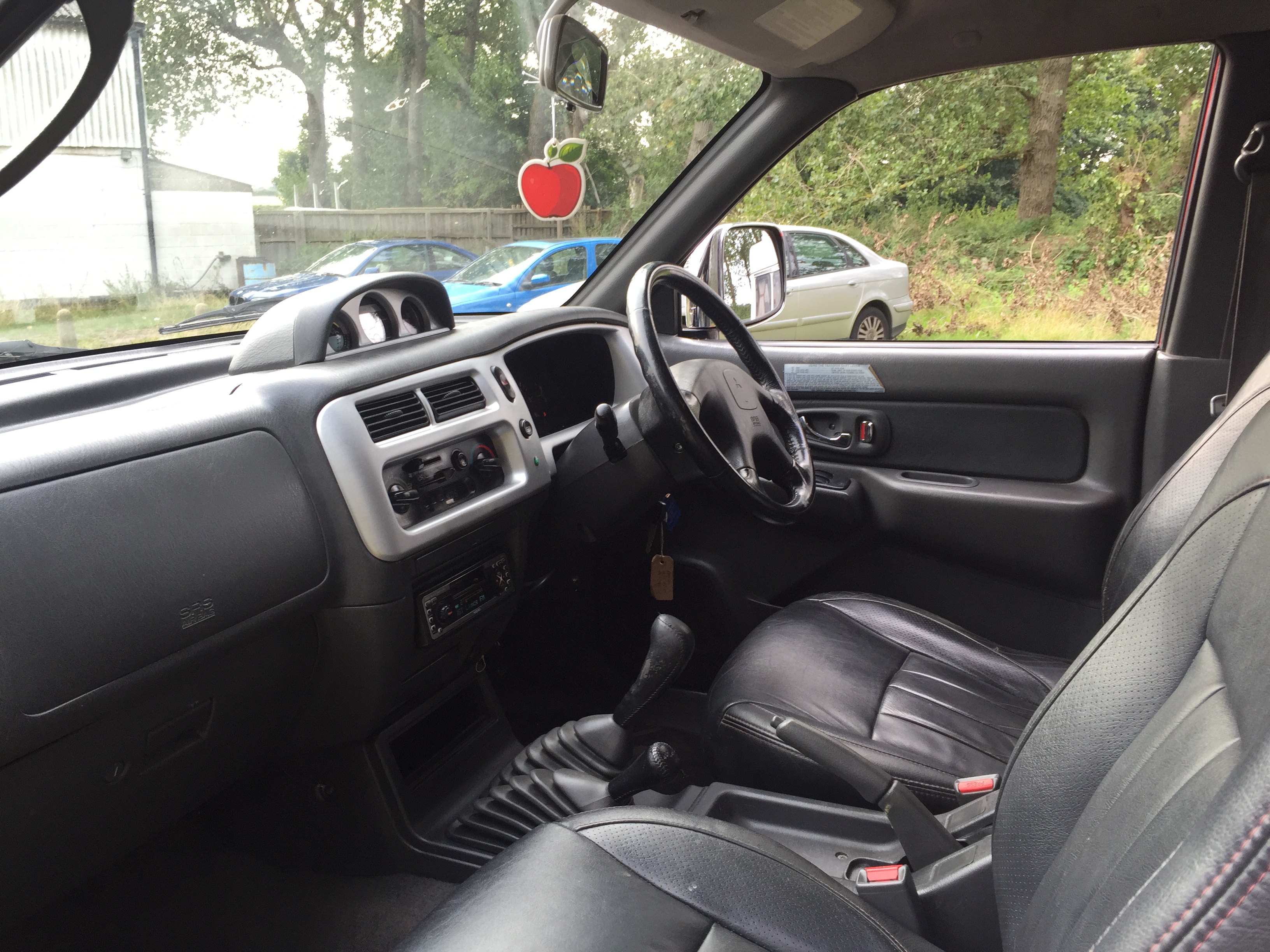 Mitsubishi L200 Leather FSH 2002