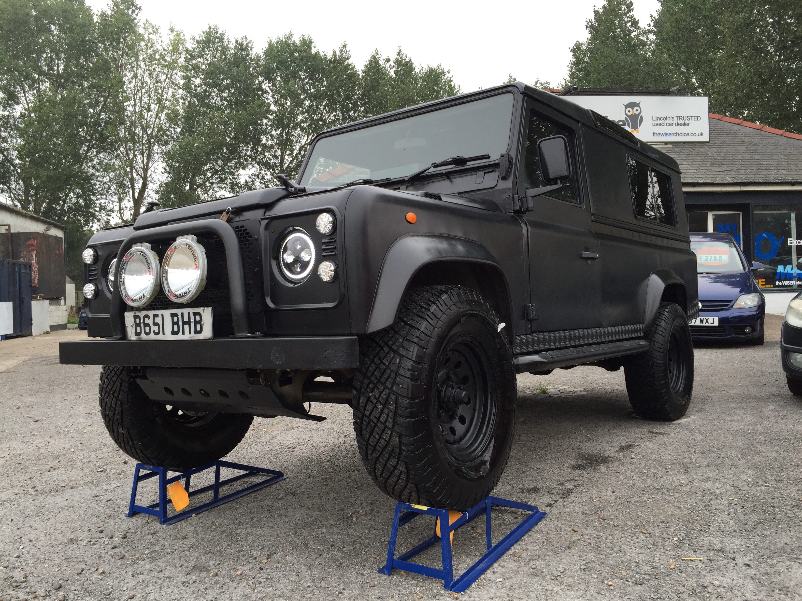 1984 Defender 110 Custom