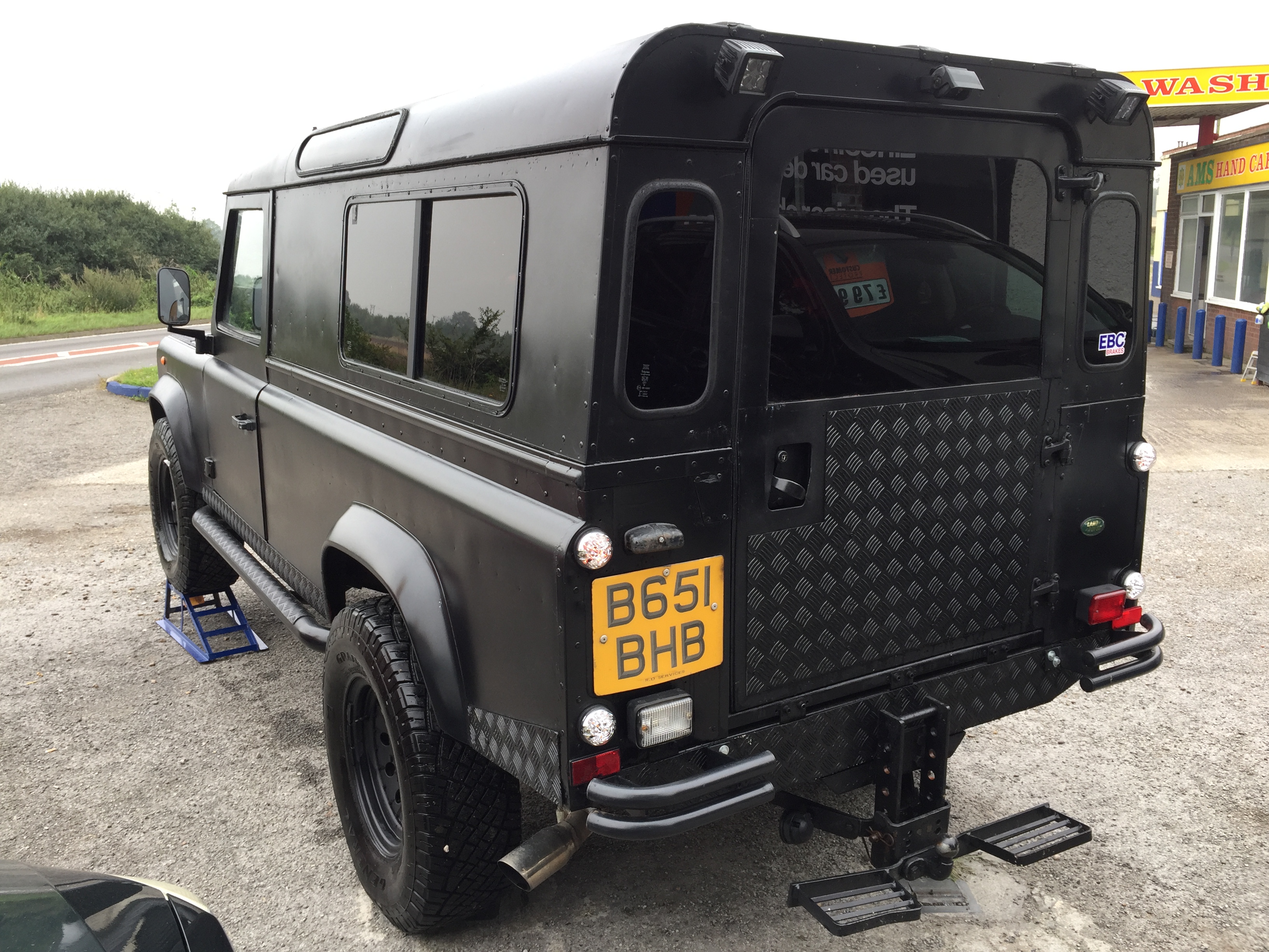 1984 Defender 110 Custom
