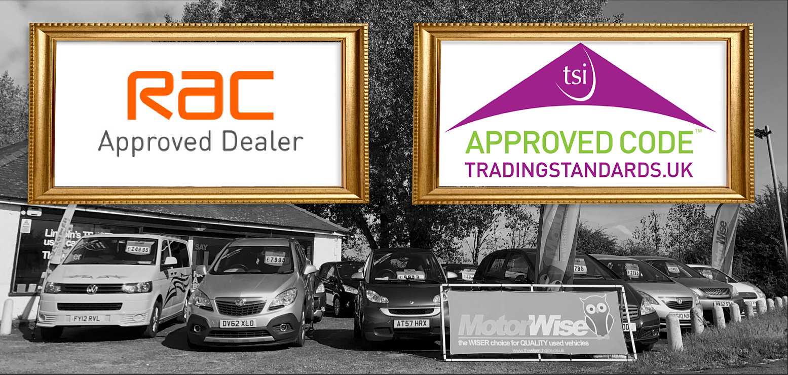 Motor Wise, Used vehicle and LPG sales Lincoln RAC APPROVED GARAGE