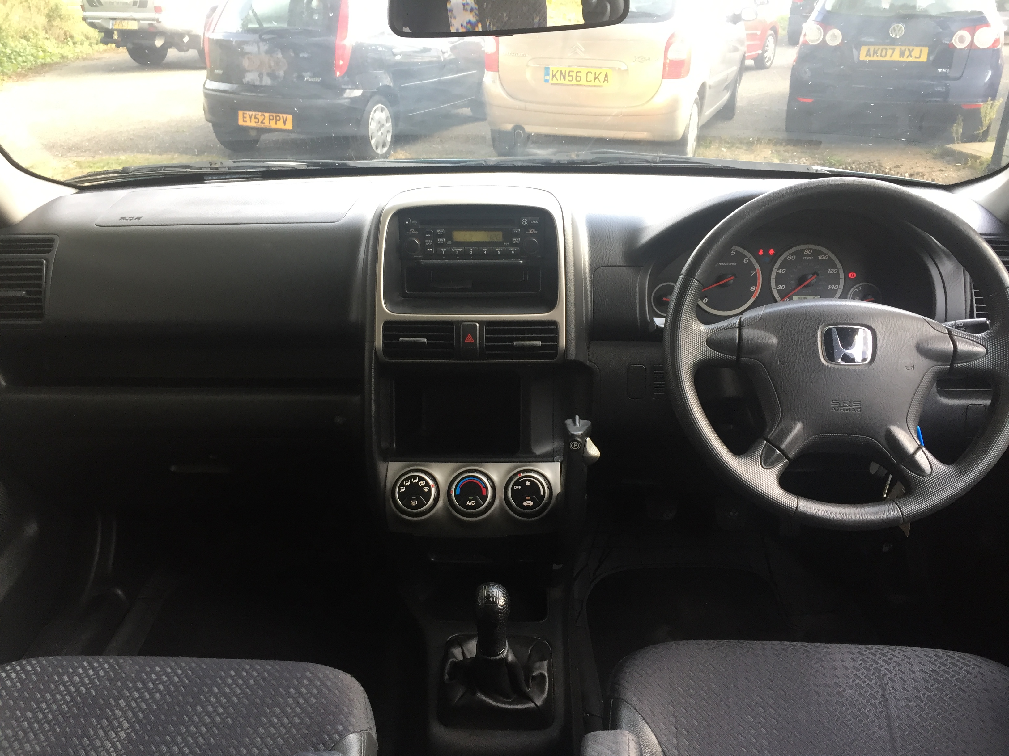 Honda CRV FSH only 86K Bargain!