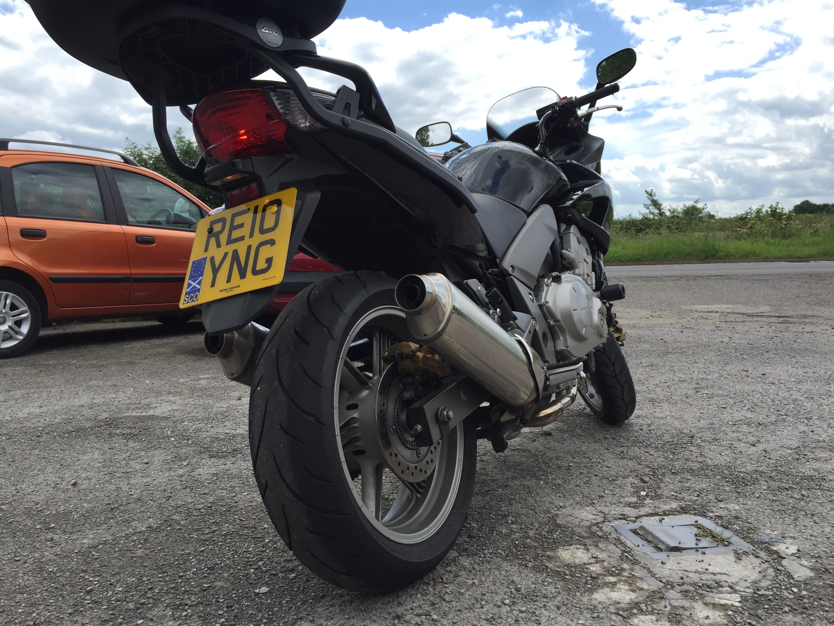 2010 Honda CBF only 8k miles