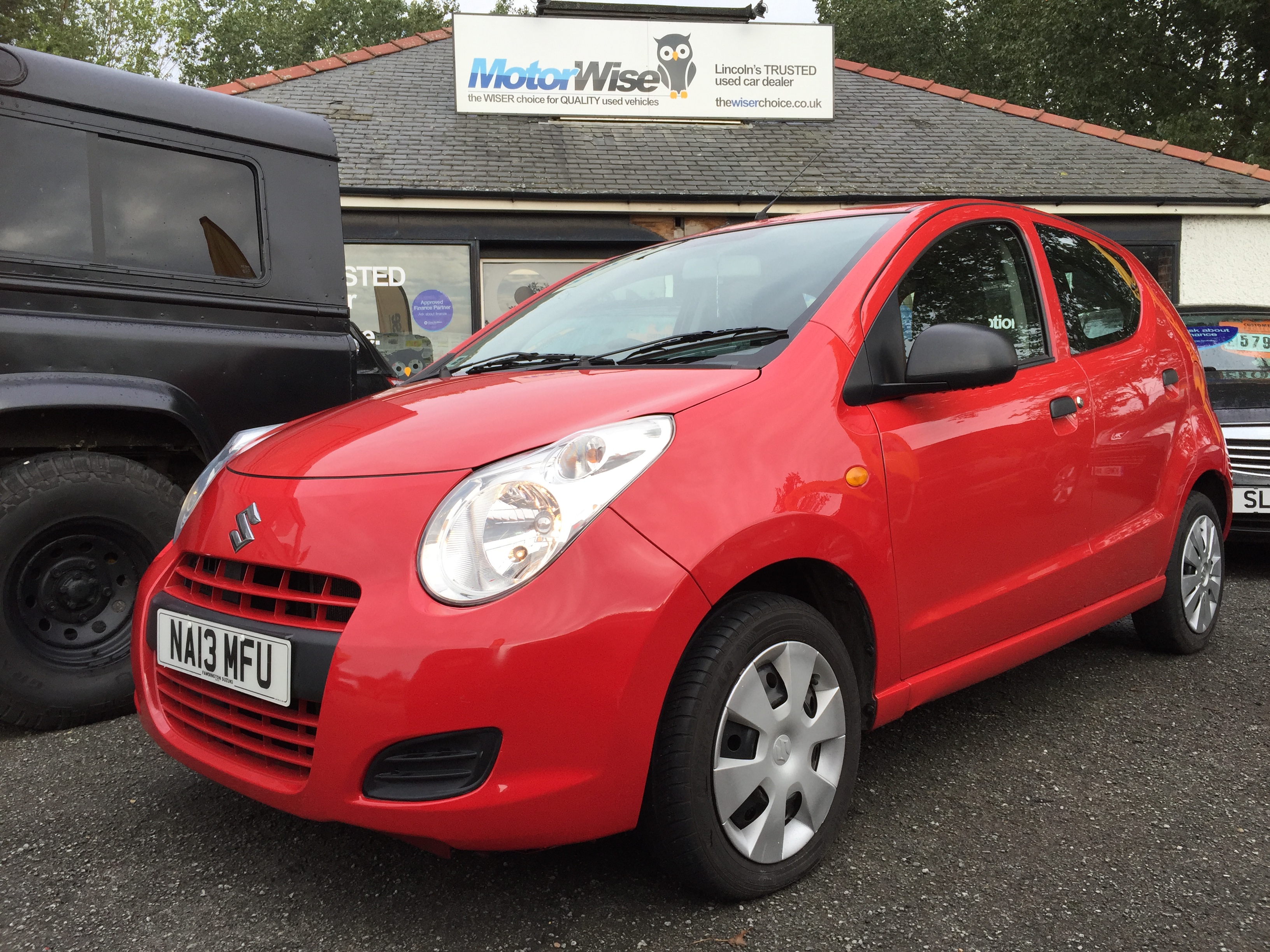 Suzuki Alto 2013 57k