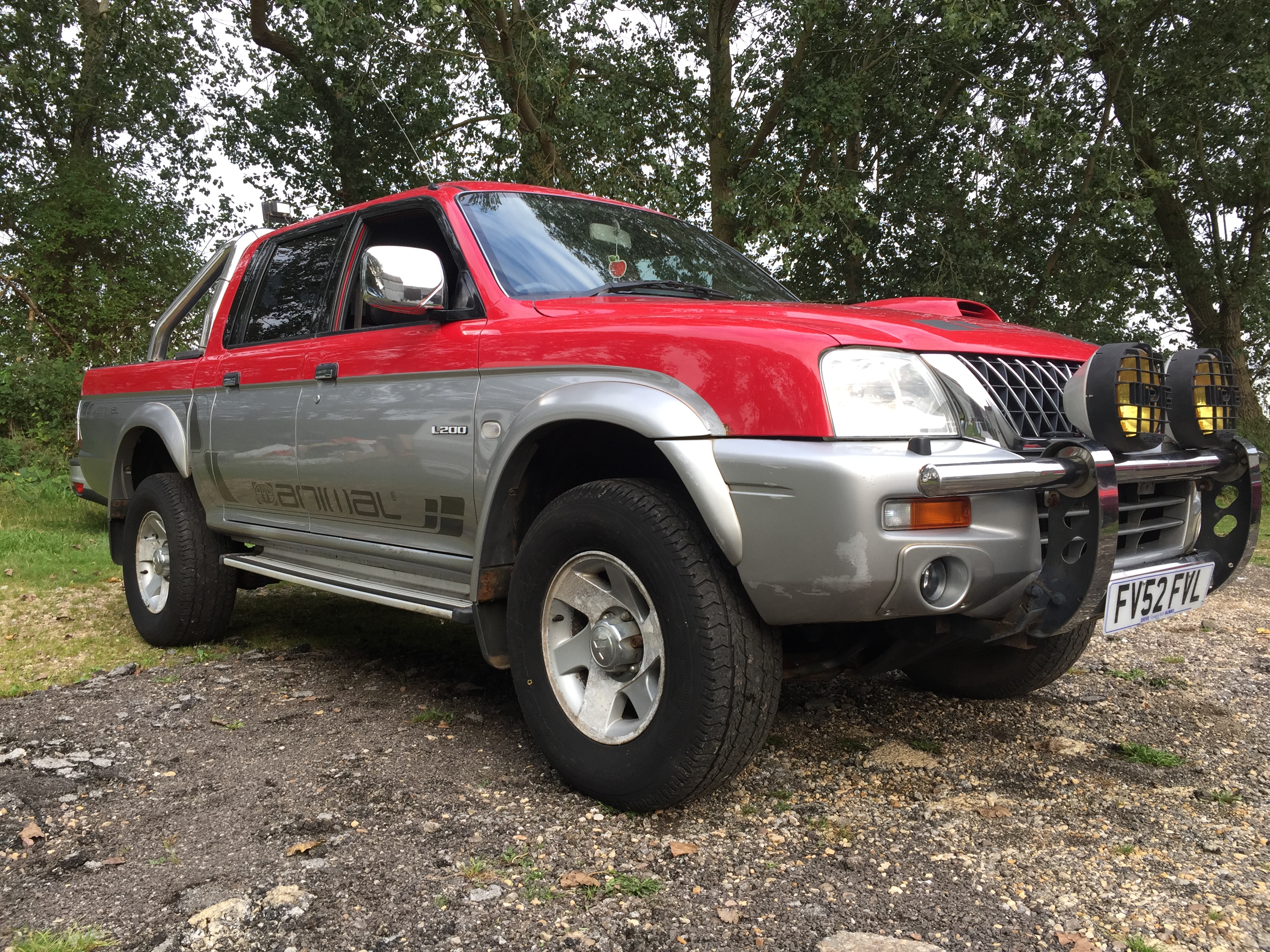 Mitsubishi L200 Leather FSH 2002