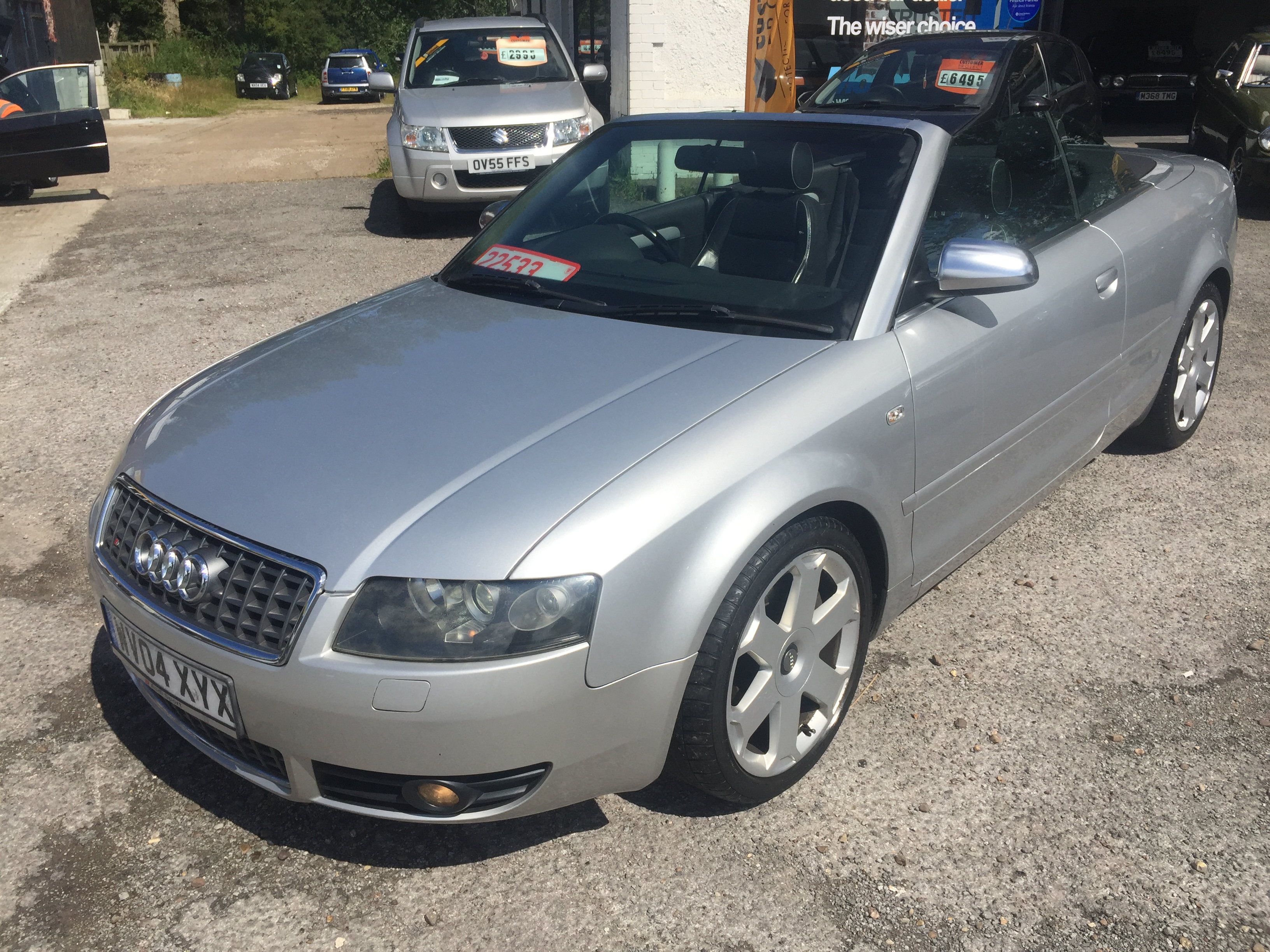 Audi S4 4.2 V8 344bhp