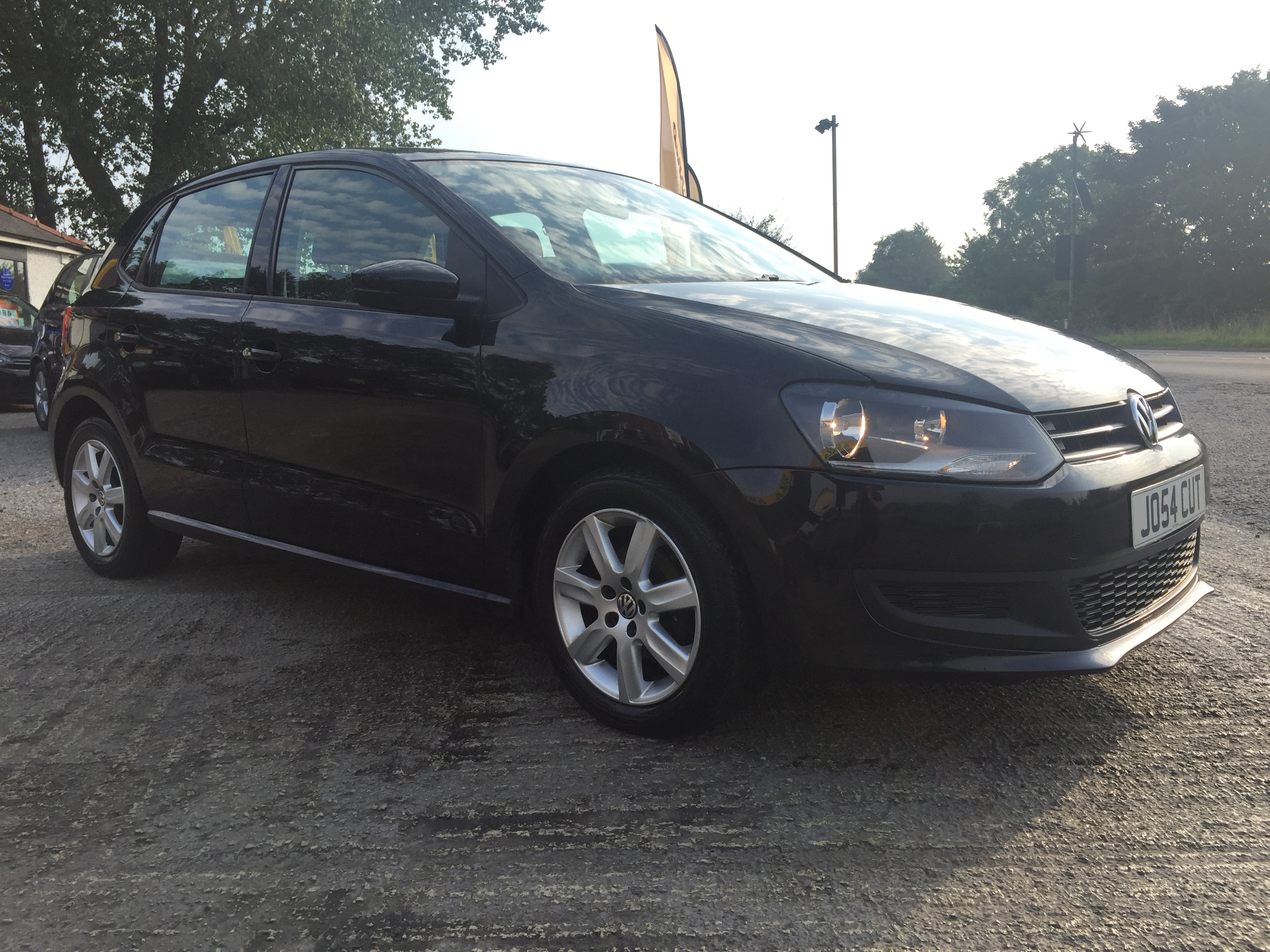 VW Polo 1.6TDI 2010 Private Plate!