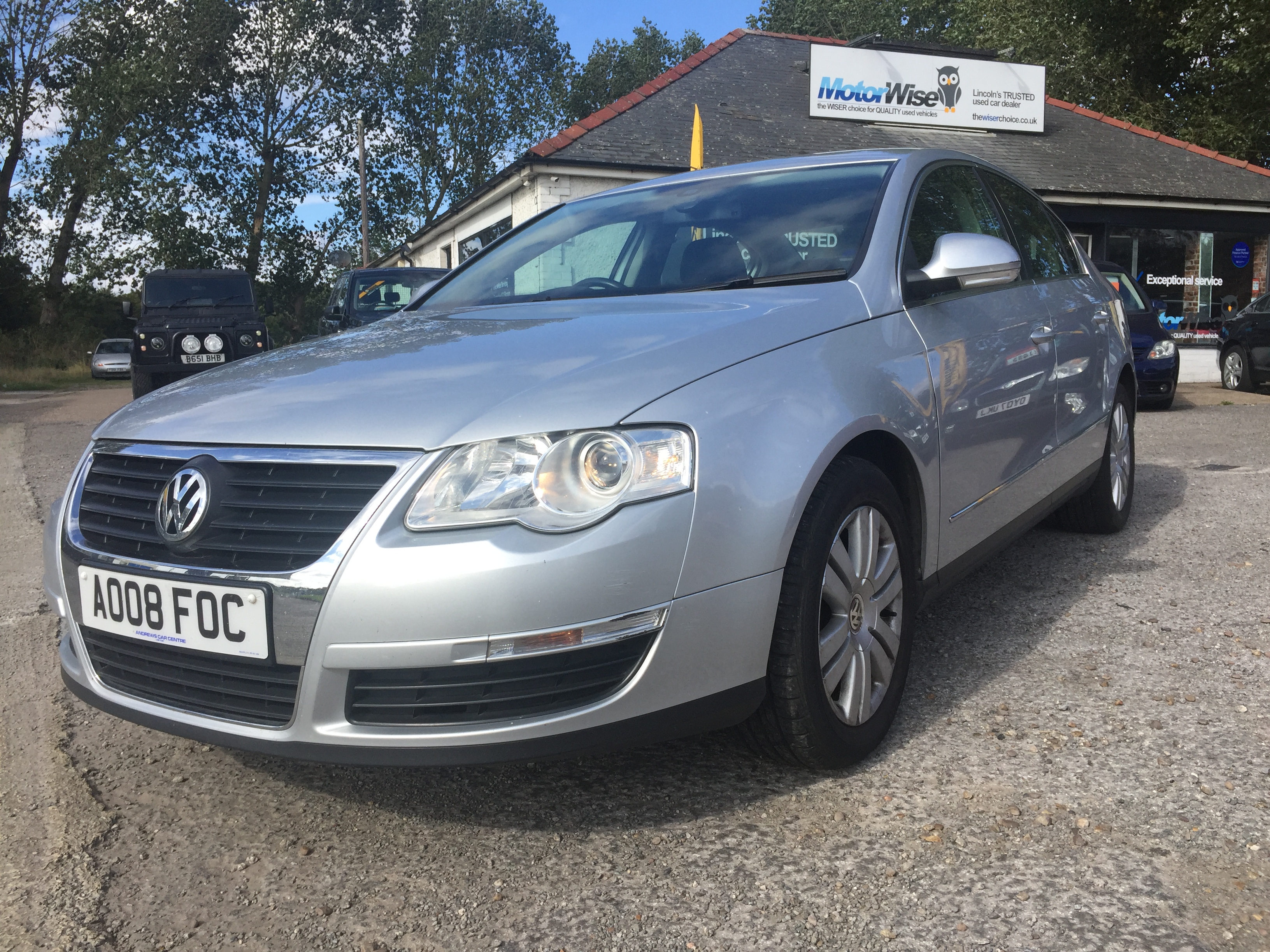 VW Passat 2.0TDI DSG 2008 Top Spec