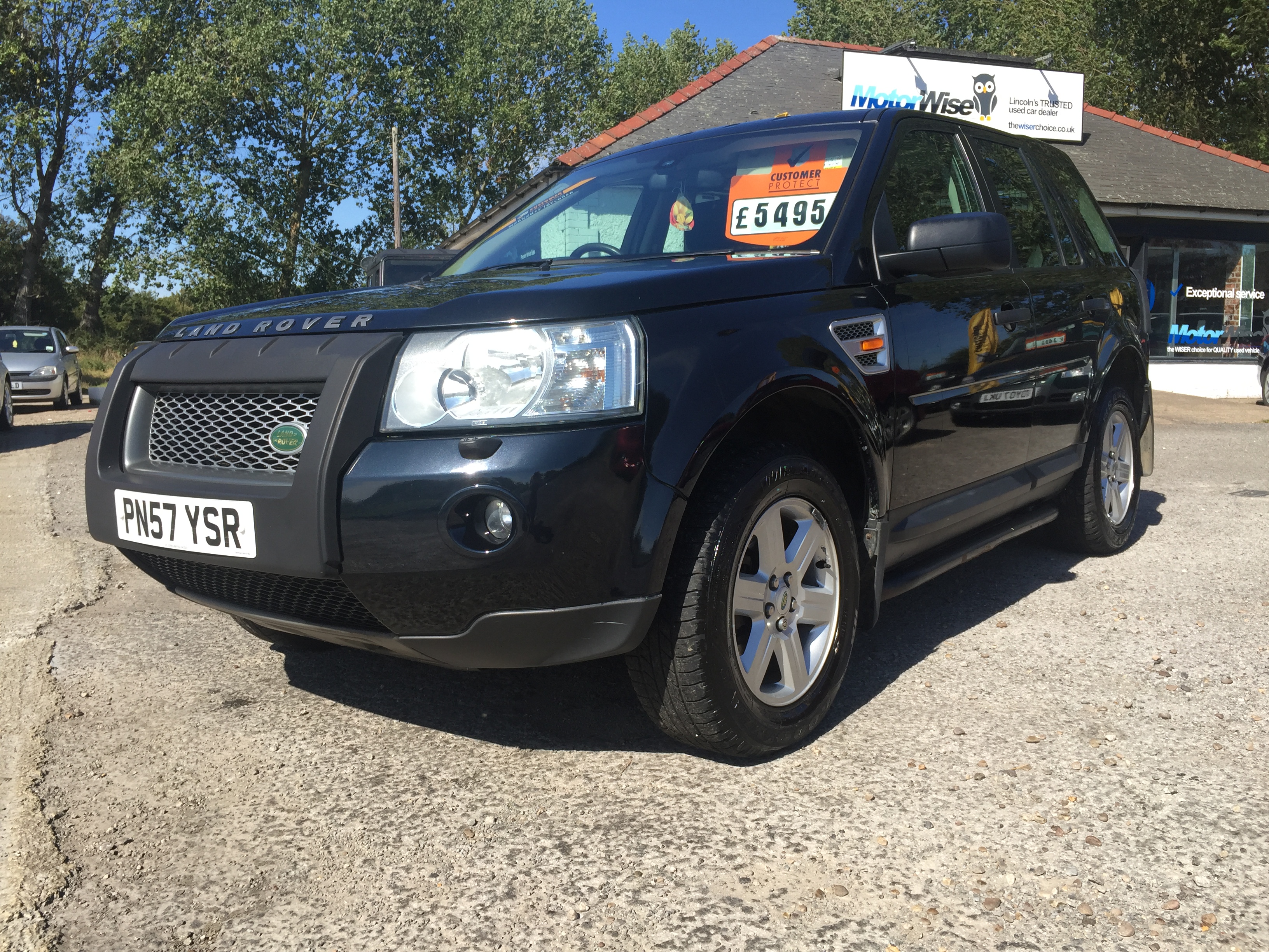 Freelander 2.2d 2007 FSH