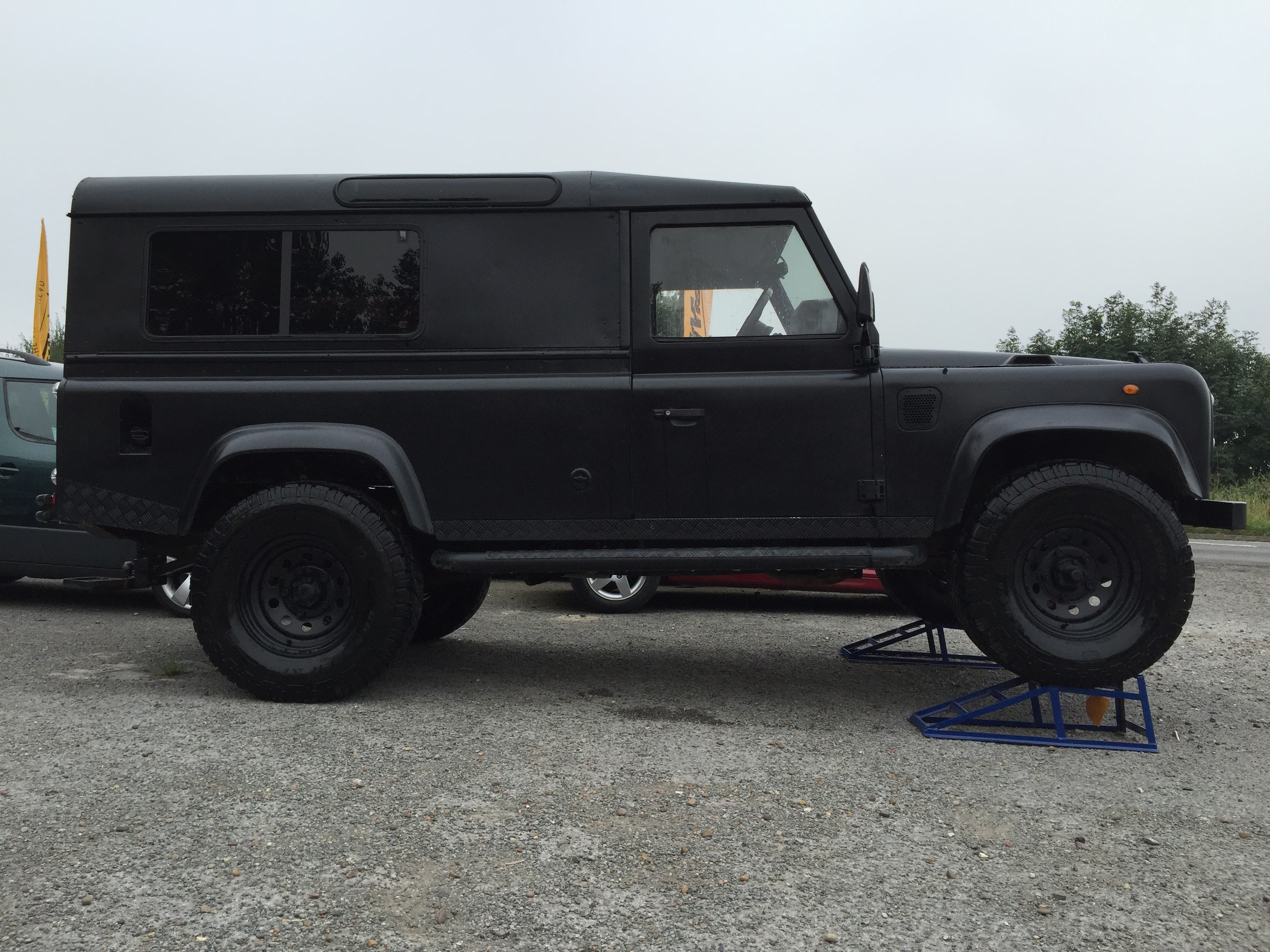 1984 Defender 110 Custom