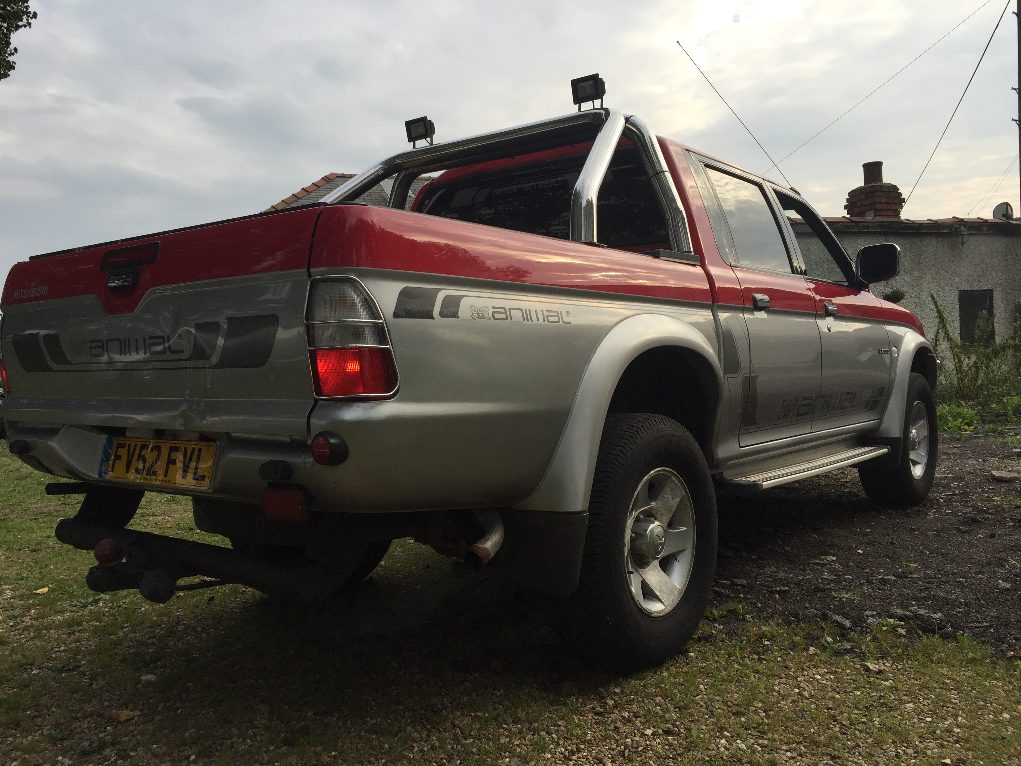 Mitsubishi L200 Leather FSH 2002