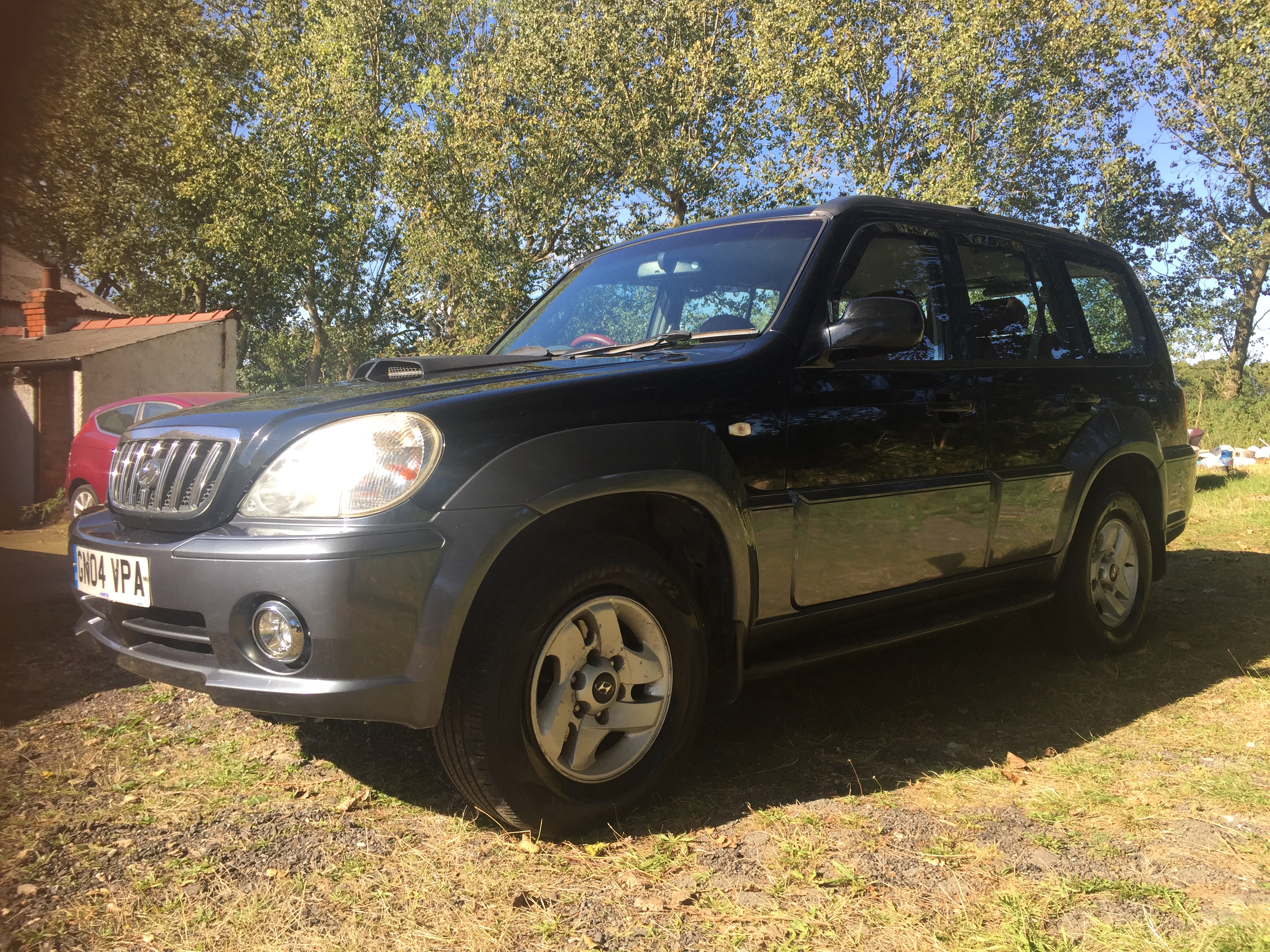 Hyundai Terracan 4x4 Big History
