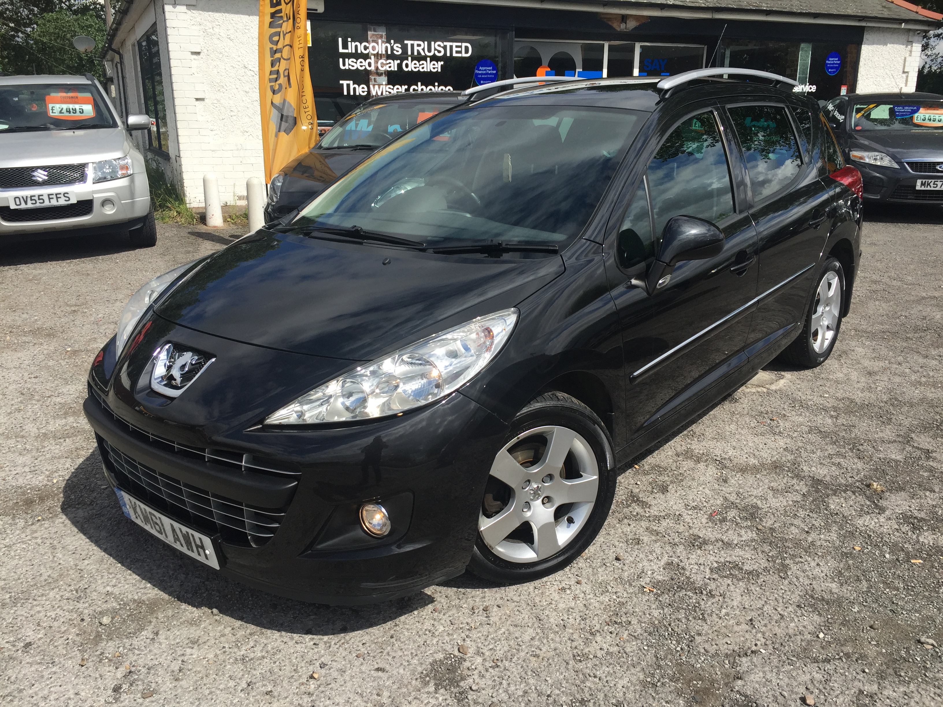 207 SW High Spec only 44k FSH