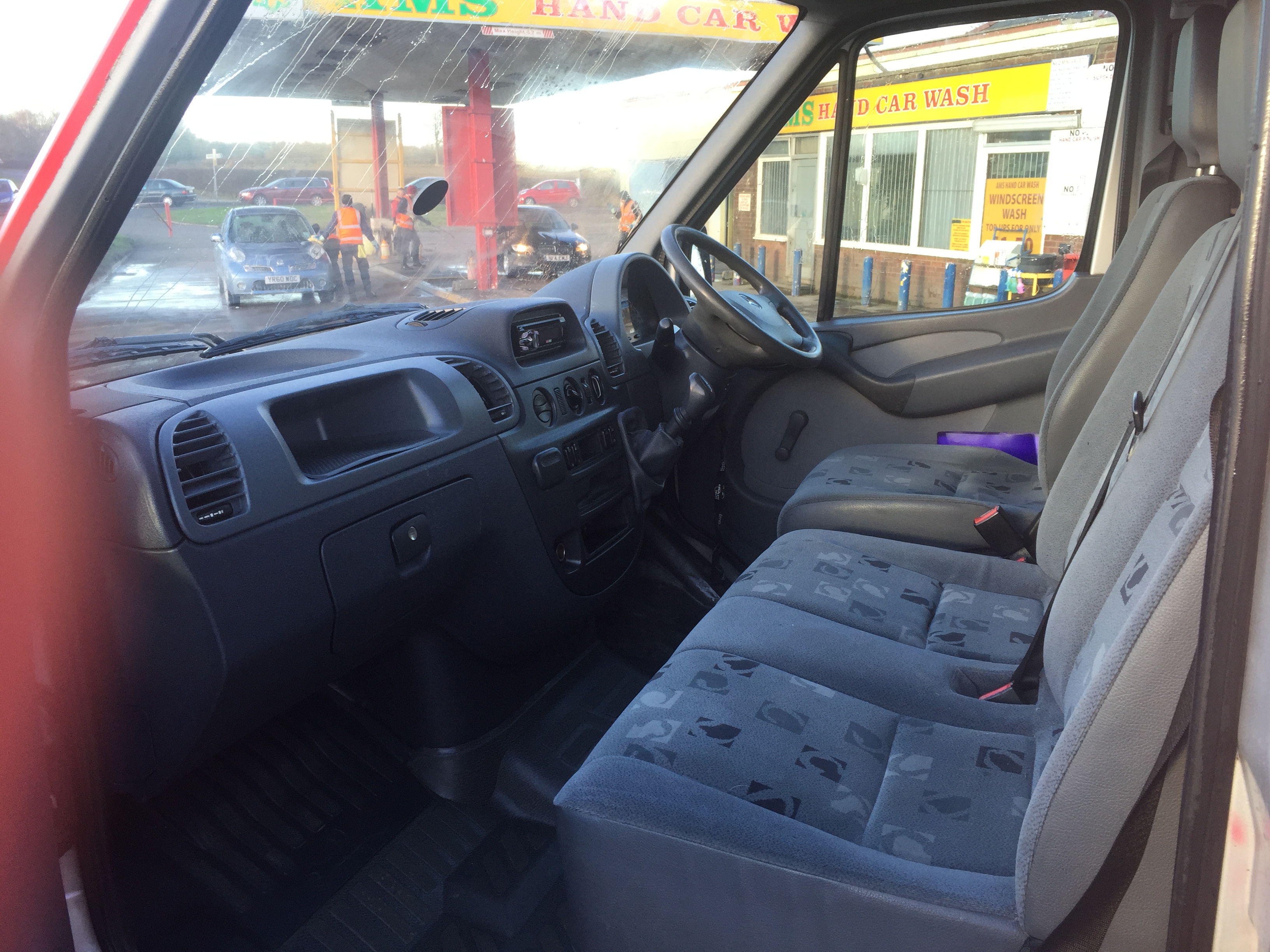 Mercedes Tour Van / Crew Van