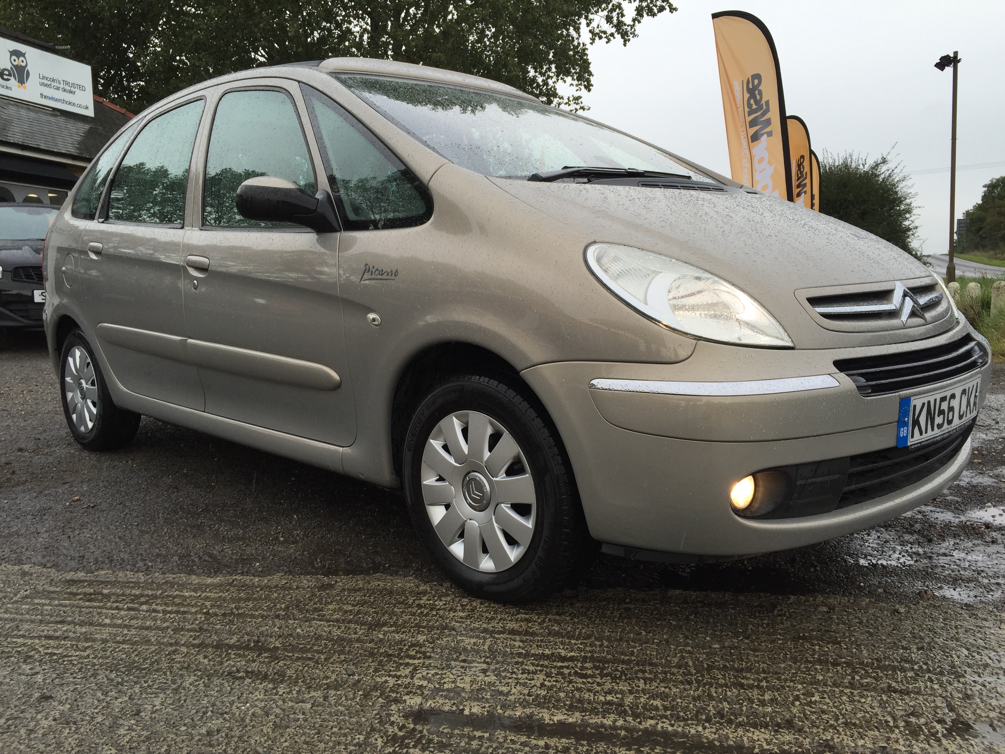 Picasso 1.6HDI Top Spec 95k