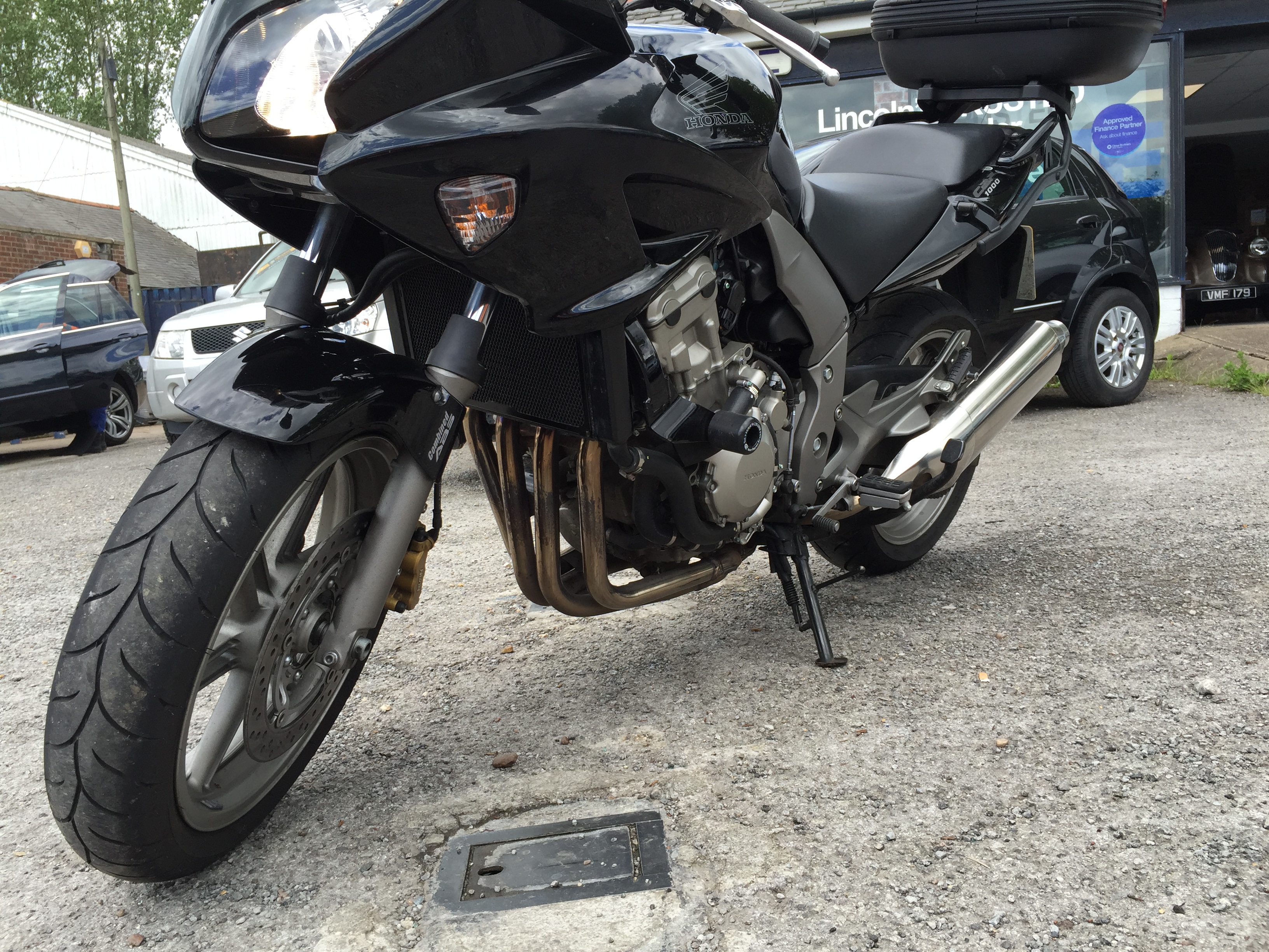2010 Honda CBF only 8k miles