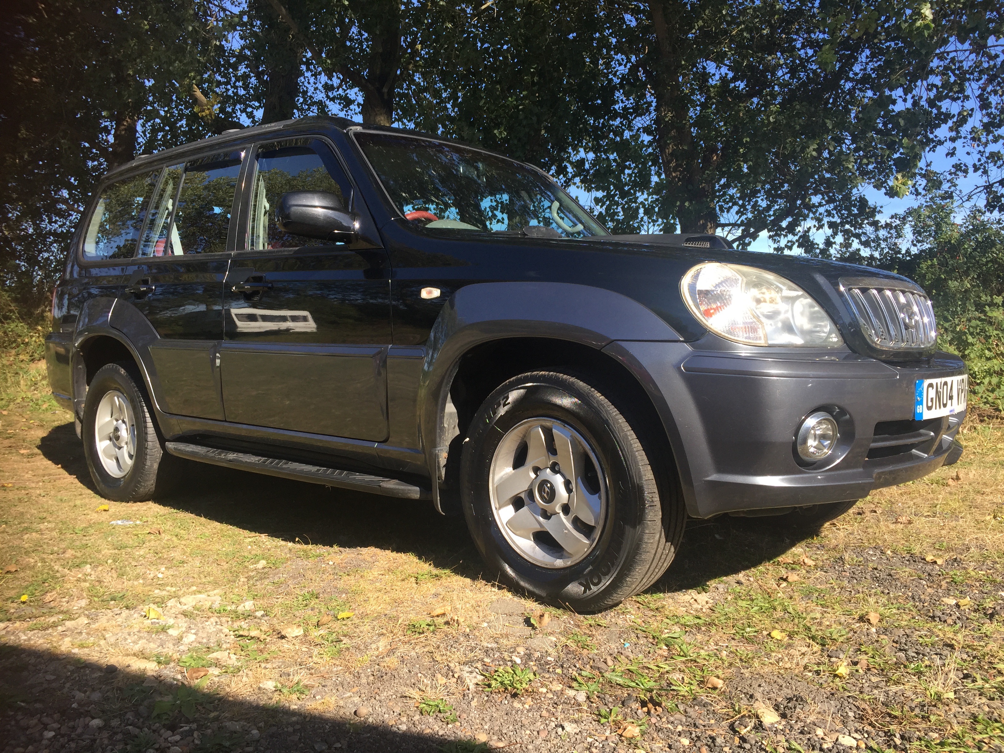 Hyundai Terracan 4x4 Big History