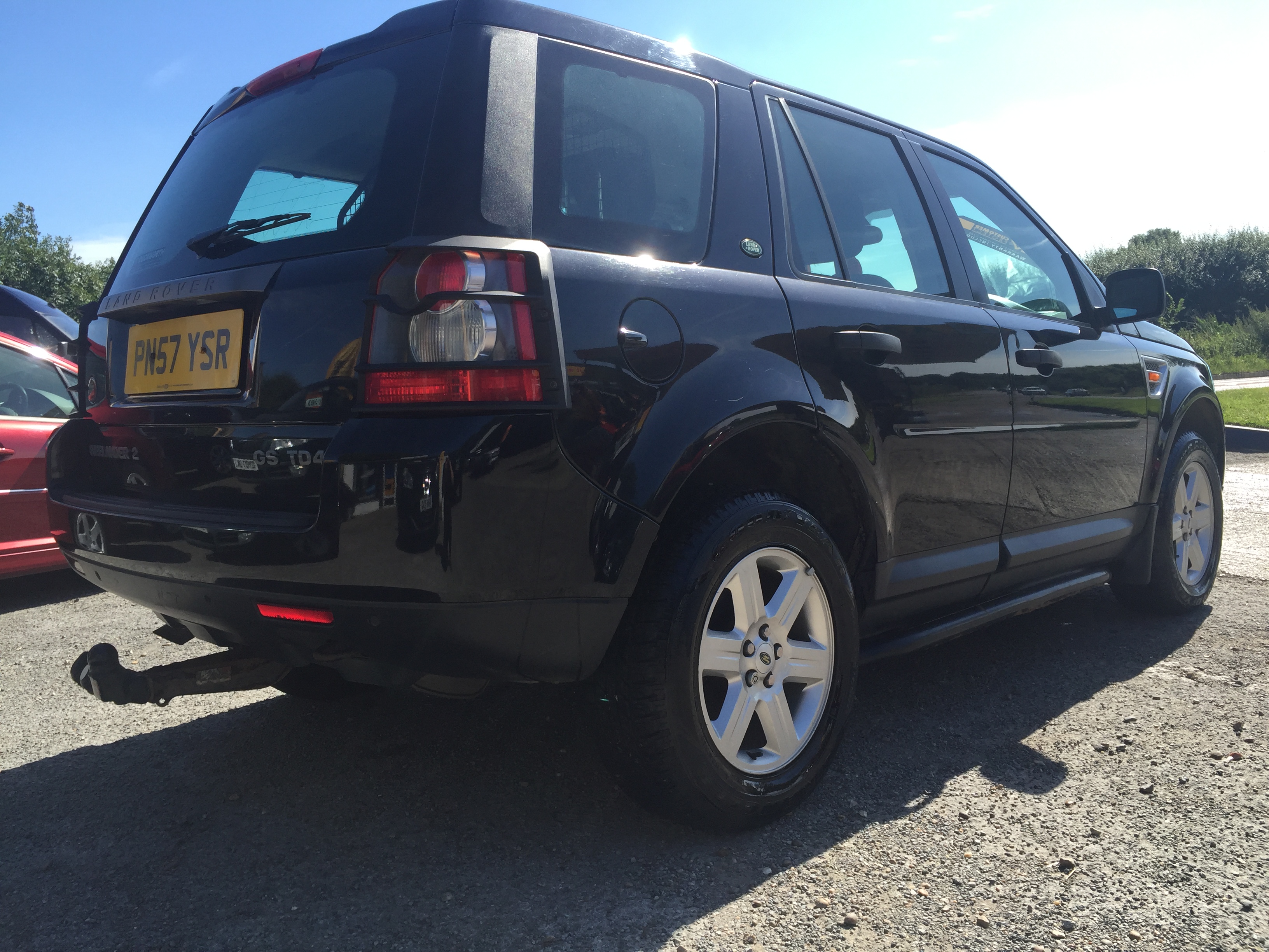 Freelander 2.2d 2007 FSH