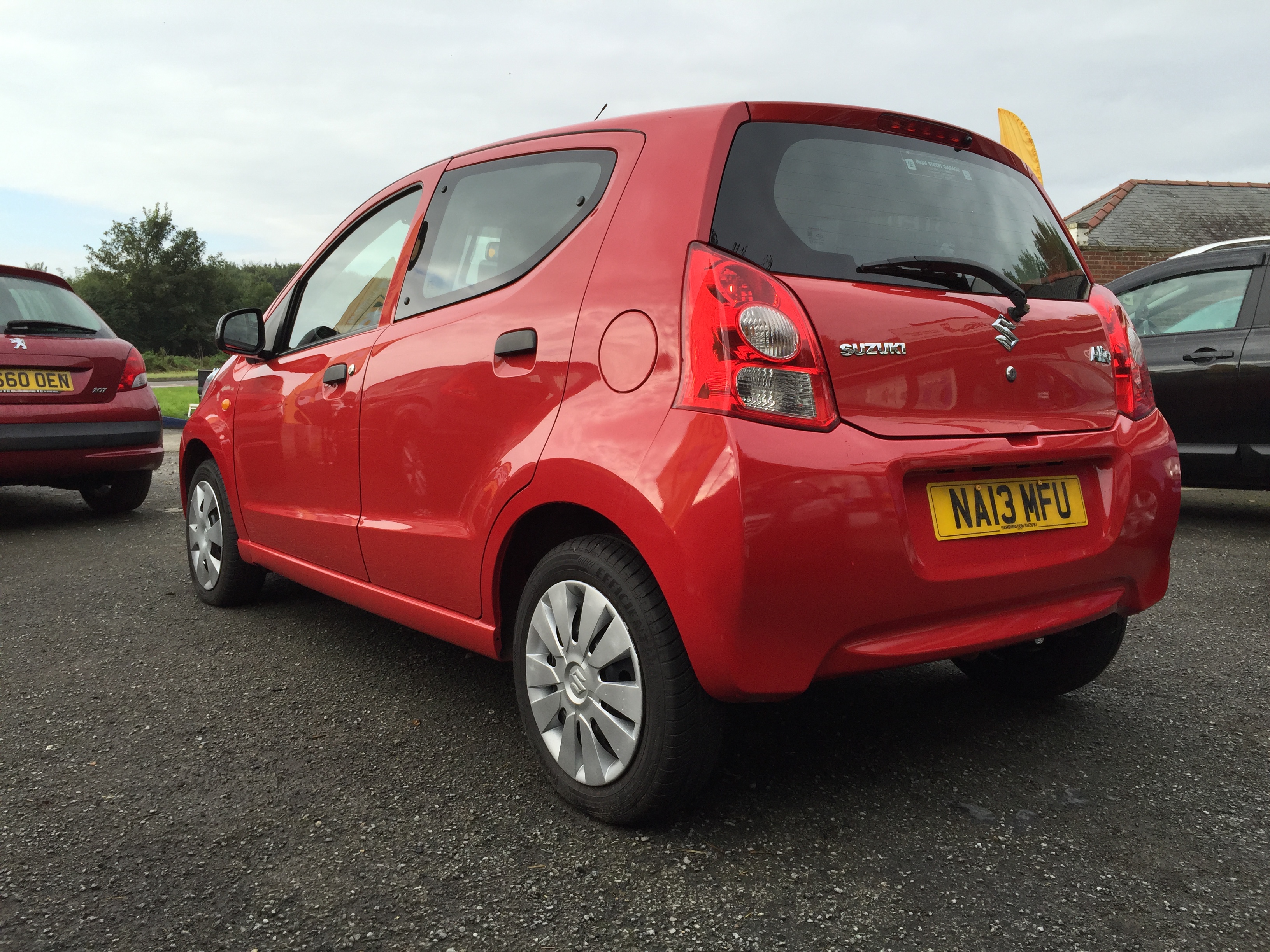 Suzuki Alto 2013 57k