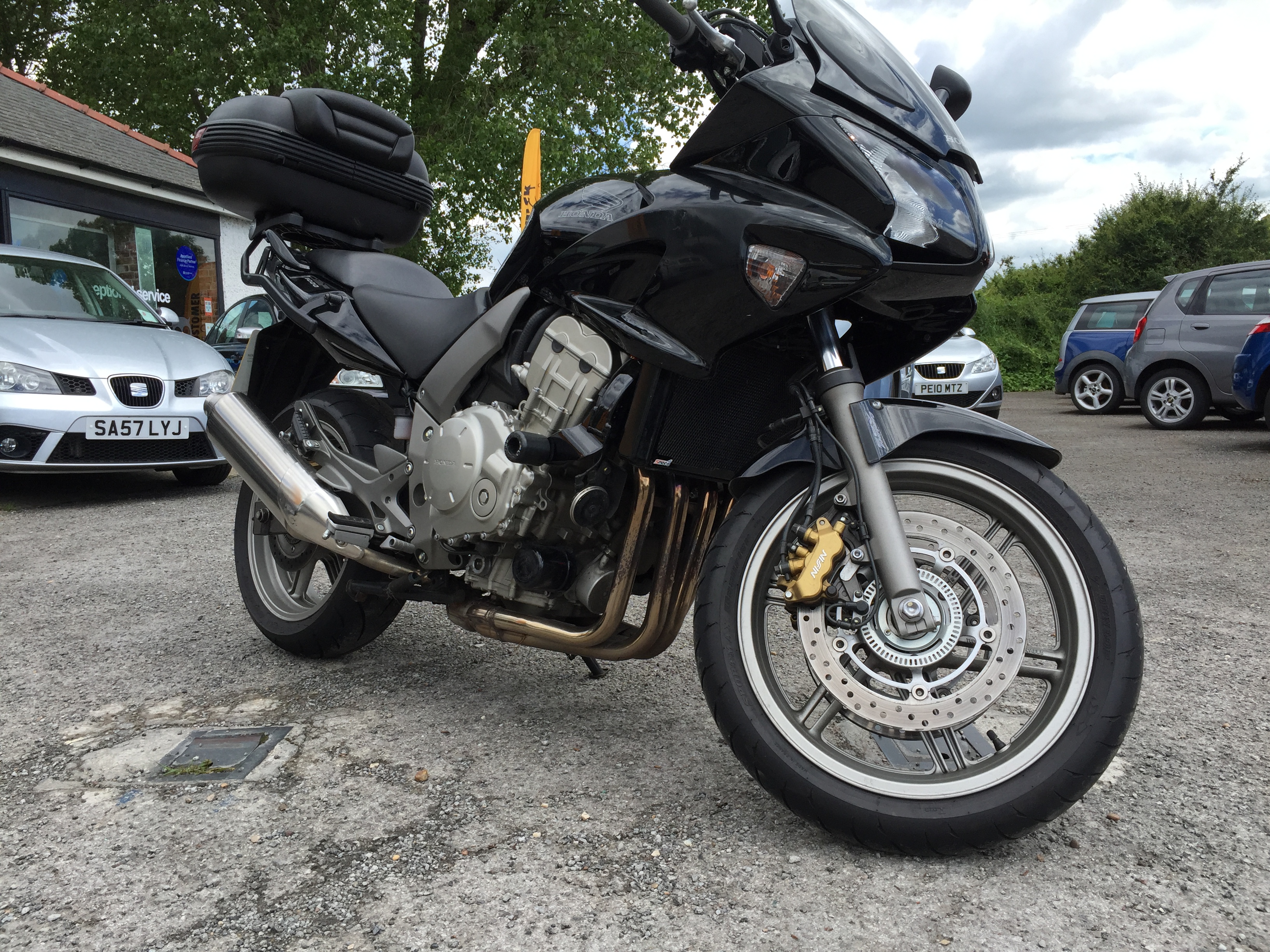 2010 Honda CBF only 8k miles