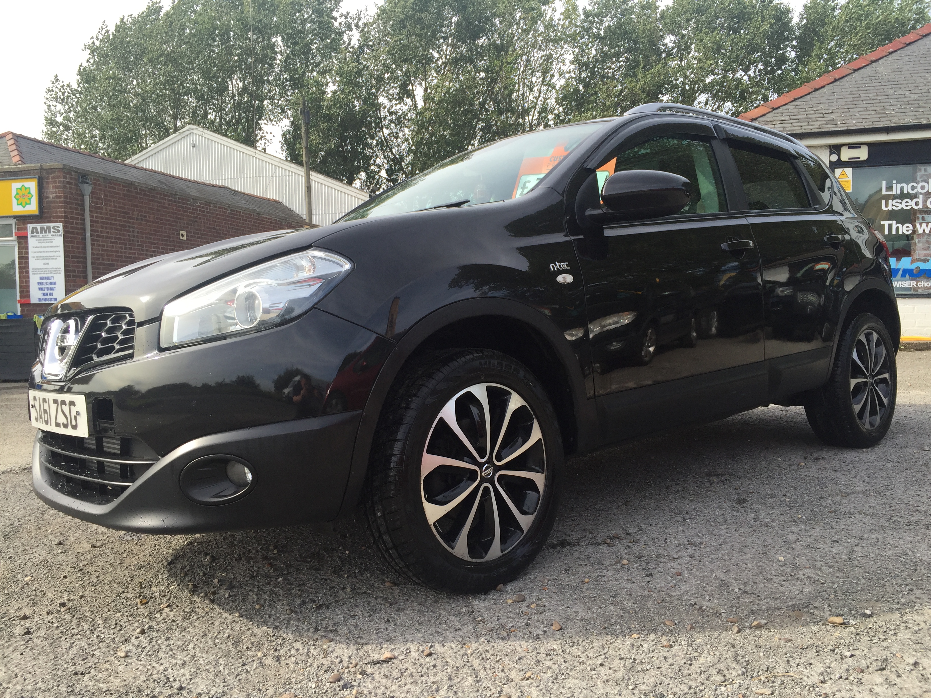 Nissan Qashqui 2011