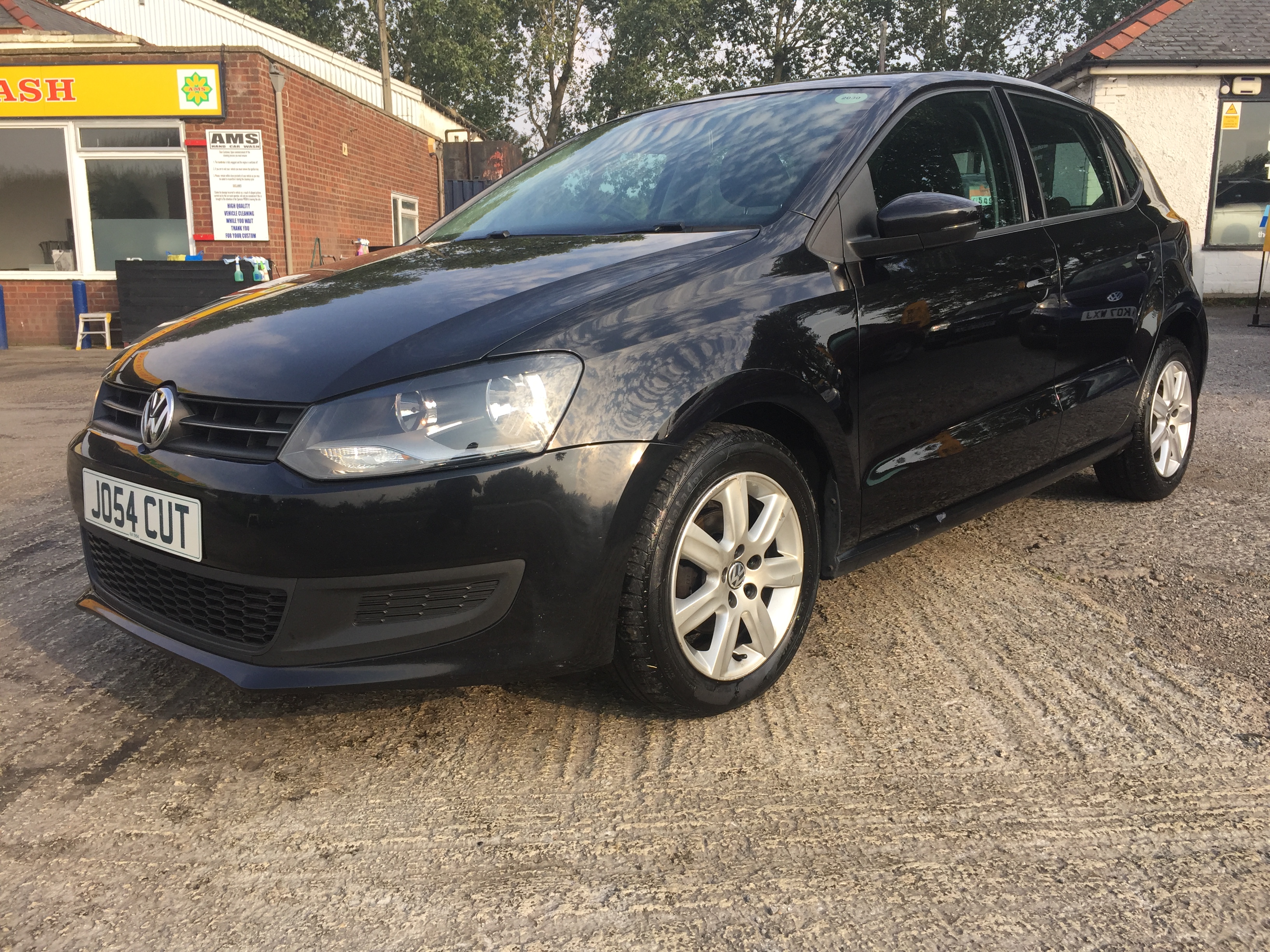 VW Polo 1.6TDI 2010 Private Plate!