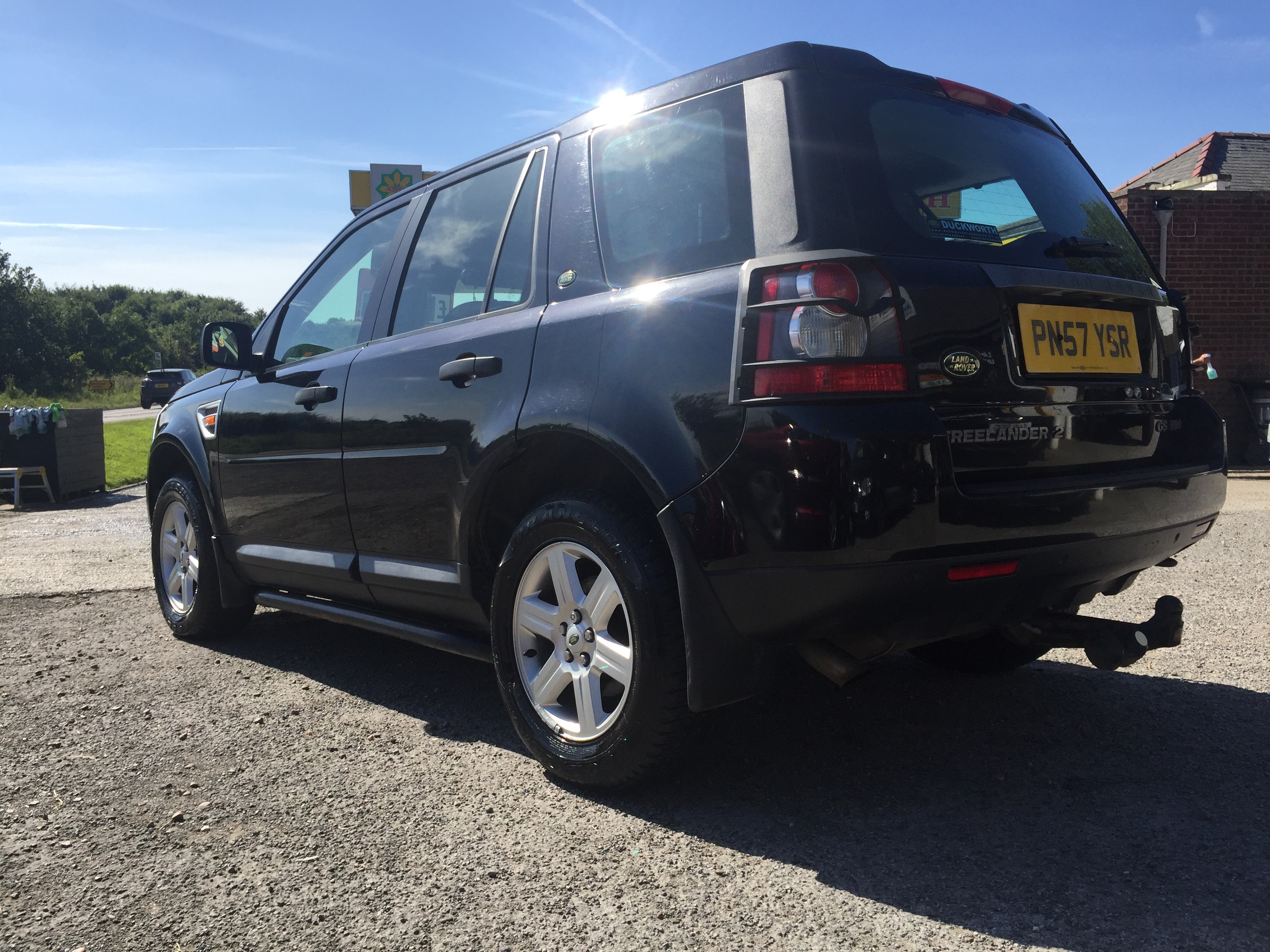 Freelander 2.2d 2007 FSH