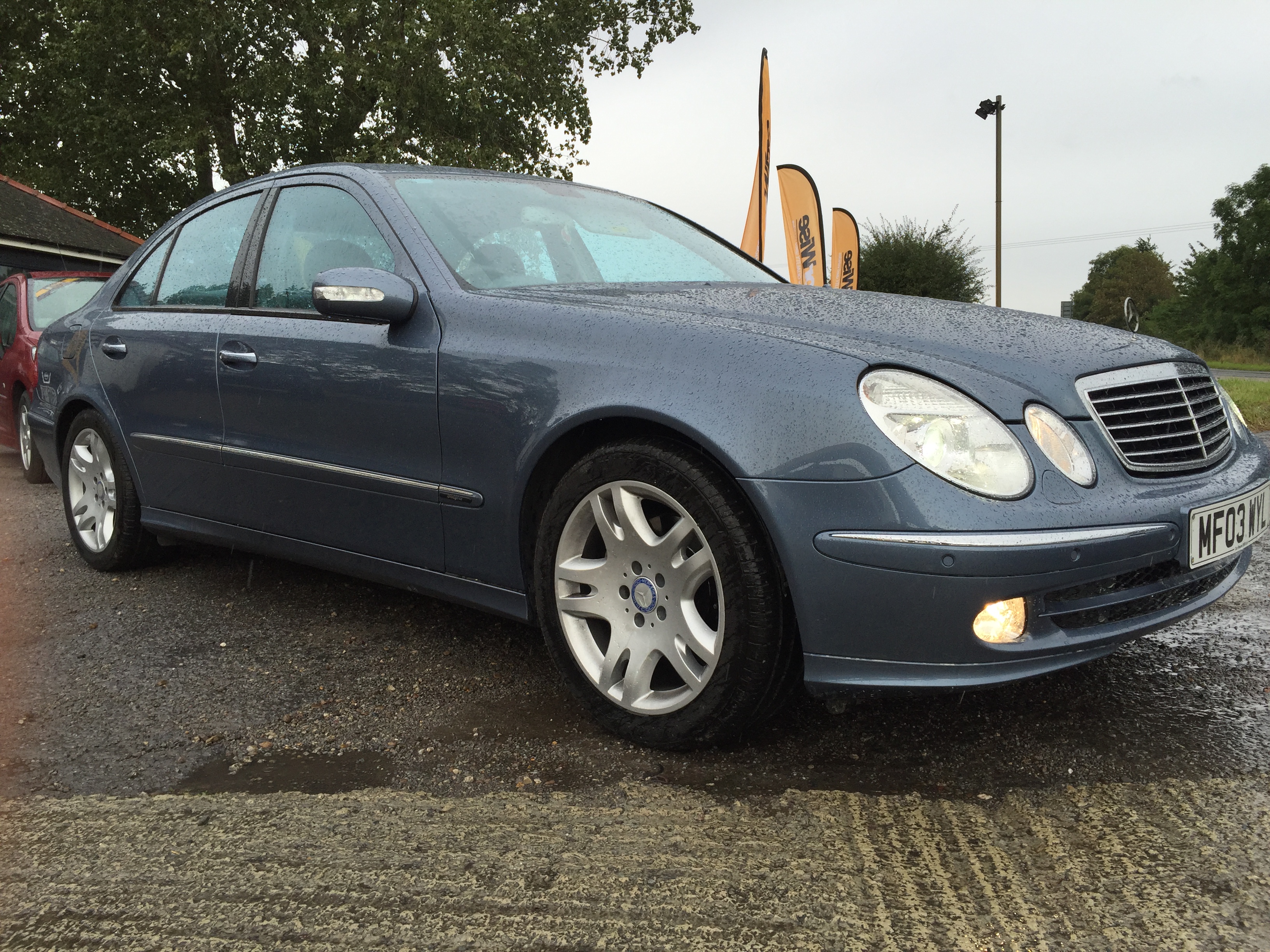 Mercedes E320 FSH NEW MOT