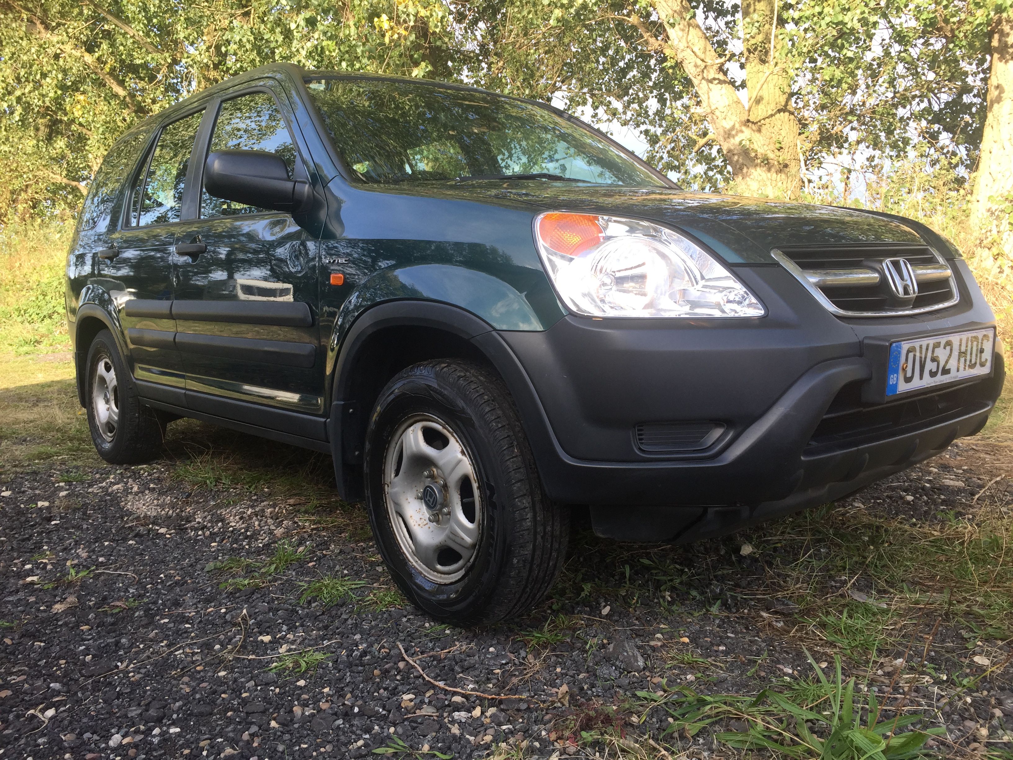 Honda CRV FSH only 86K Bargain!
