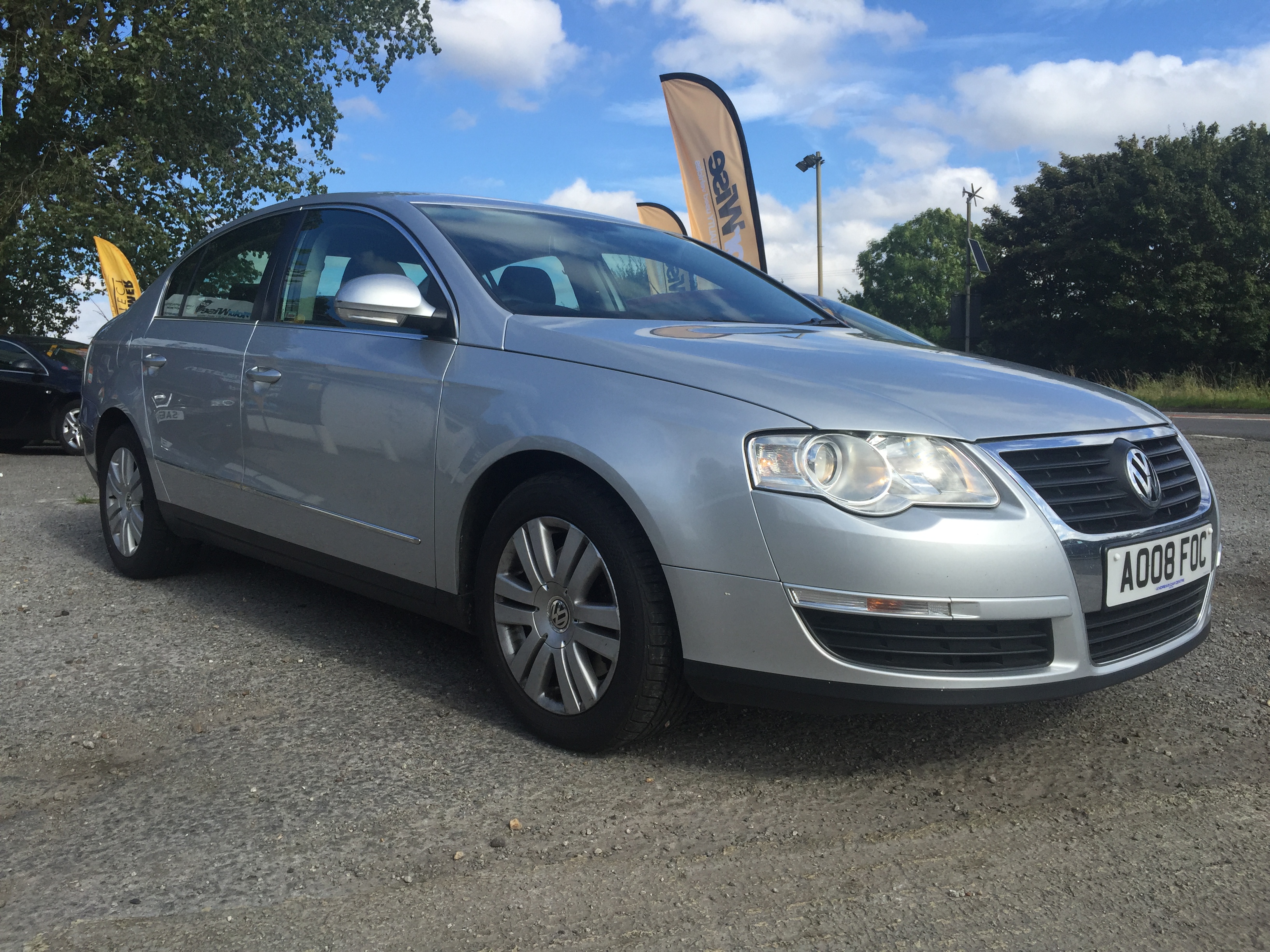VW Passat 2.0TDI DSG 2008 Top Spec