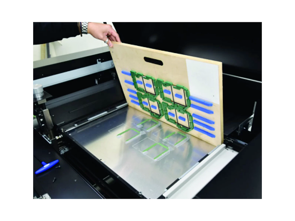 Thumbnail: MBM AeroDieCut Auto-Feed PlatenDie Cutter